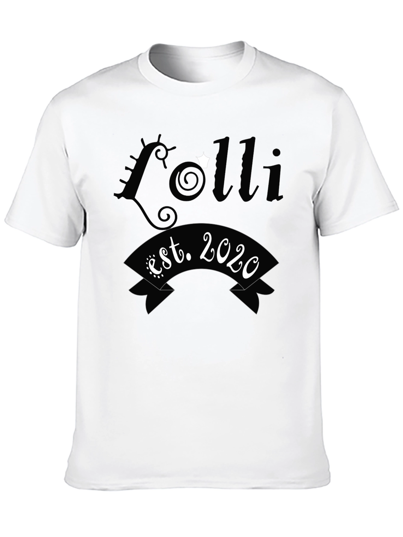 Black Lolli Est. 2020 Black Graphic Tee view 10