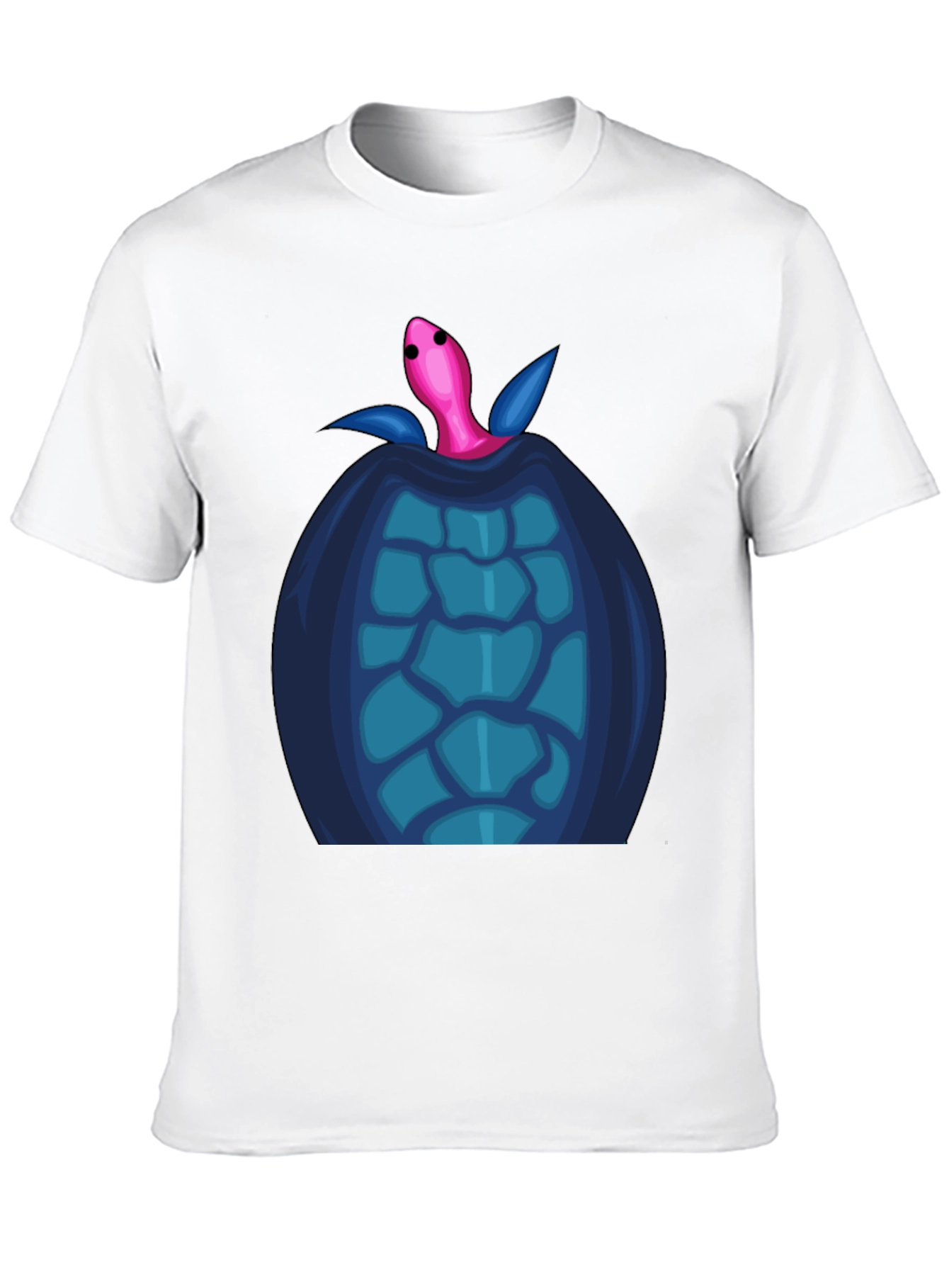 Black Turtle Graphic Tee - Cool & Casual view 10