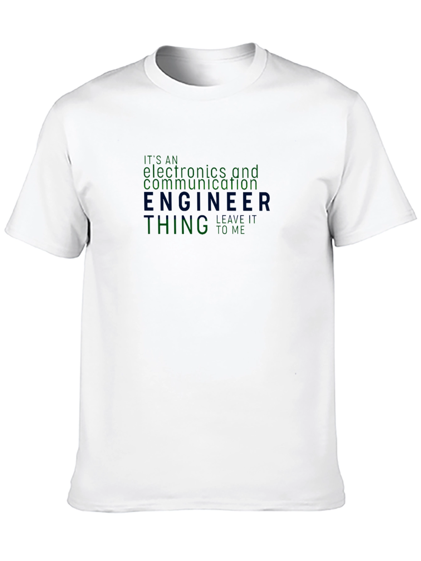 Black Electronics Engineer T-Shirt - Funny Engineering Gift view 10