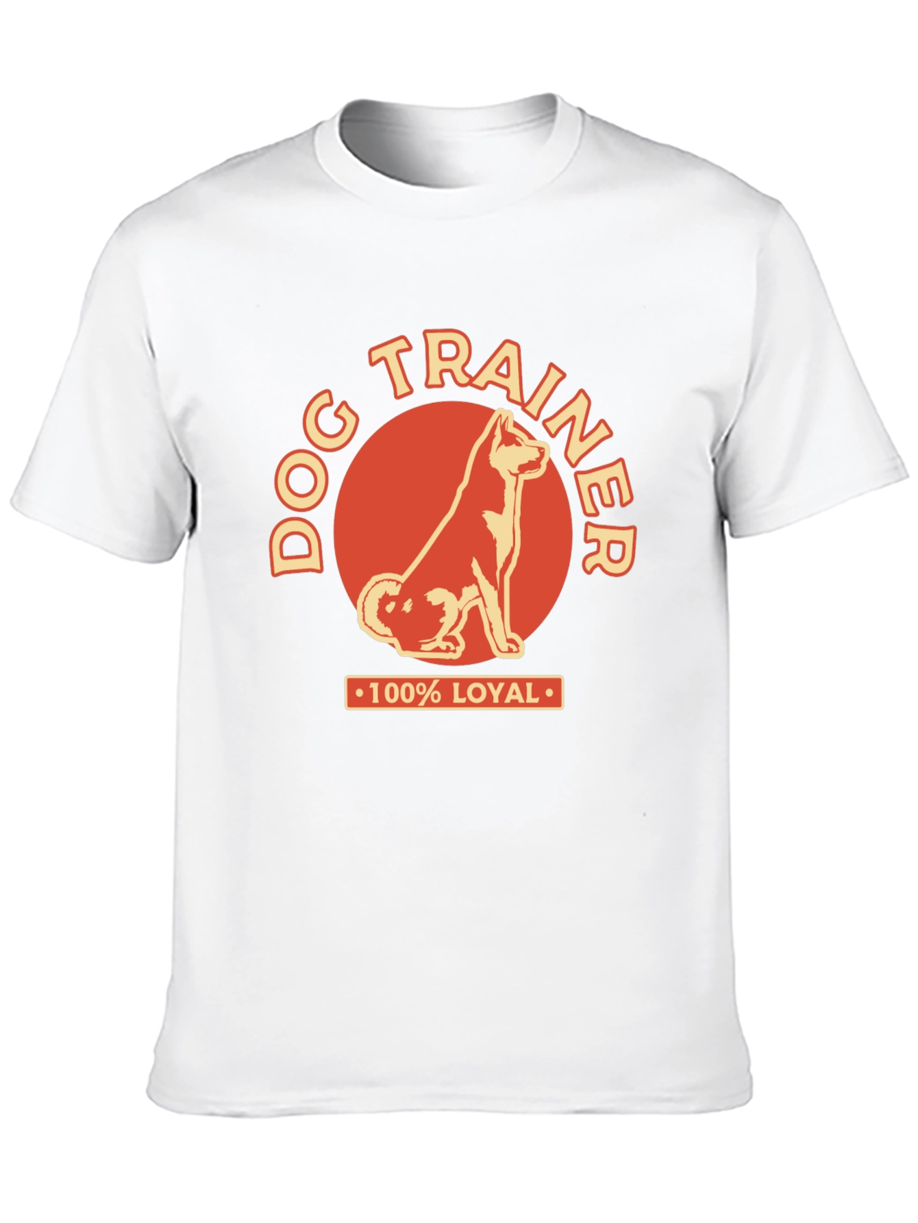 Dog Trainer 100% Loyal Graphic Tee - 10