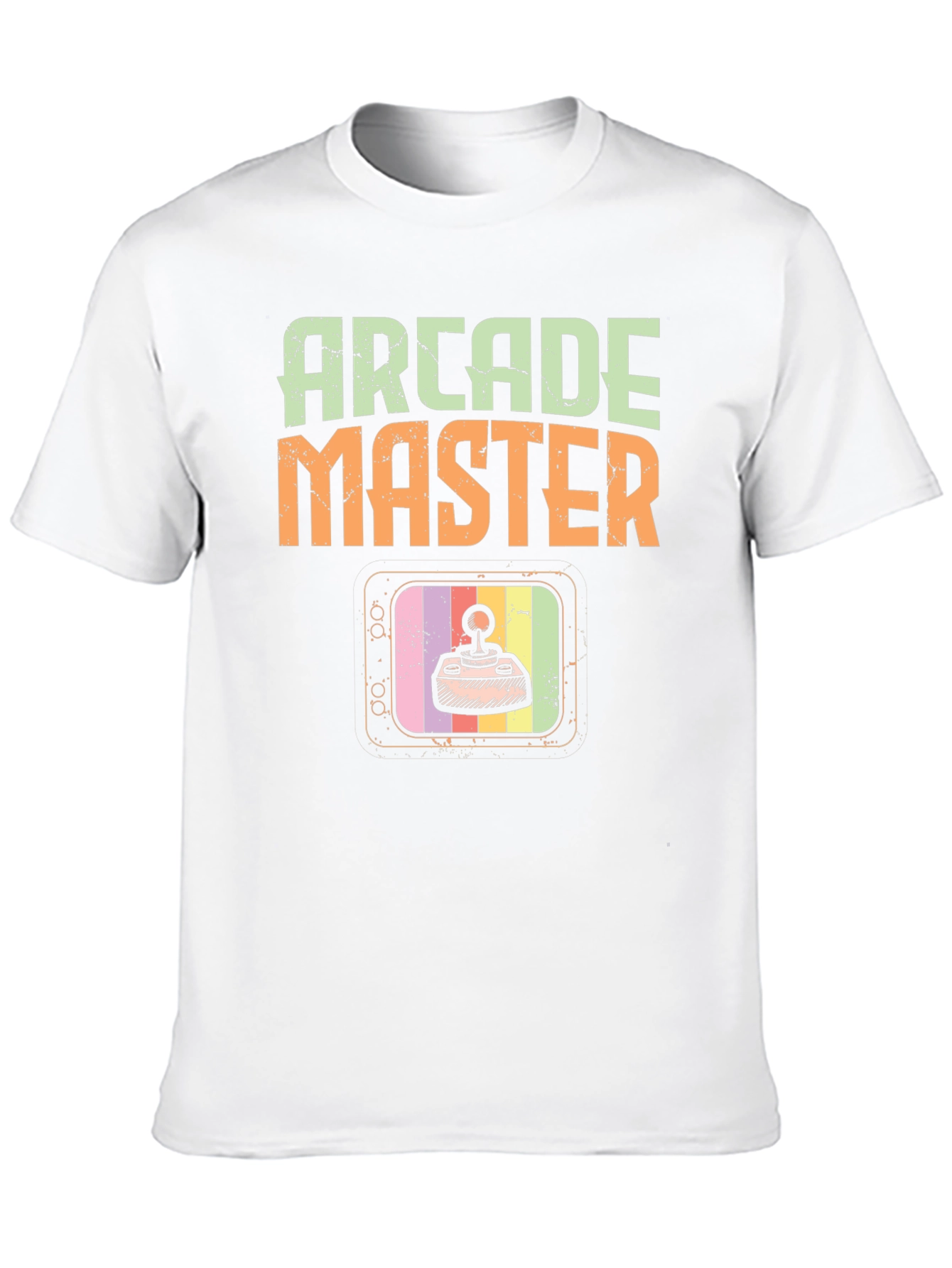 Black Arcade Master Retro Gaming T-Shirt view 10