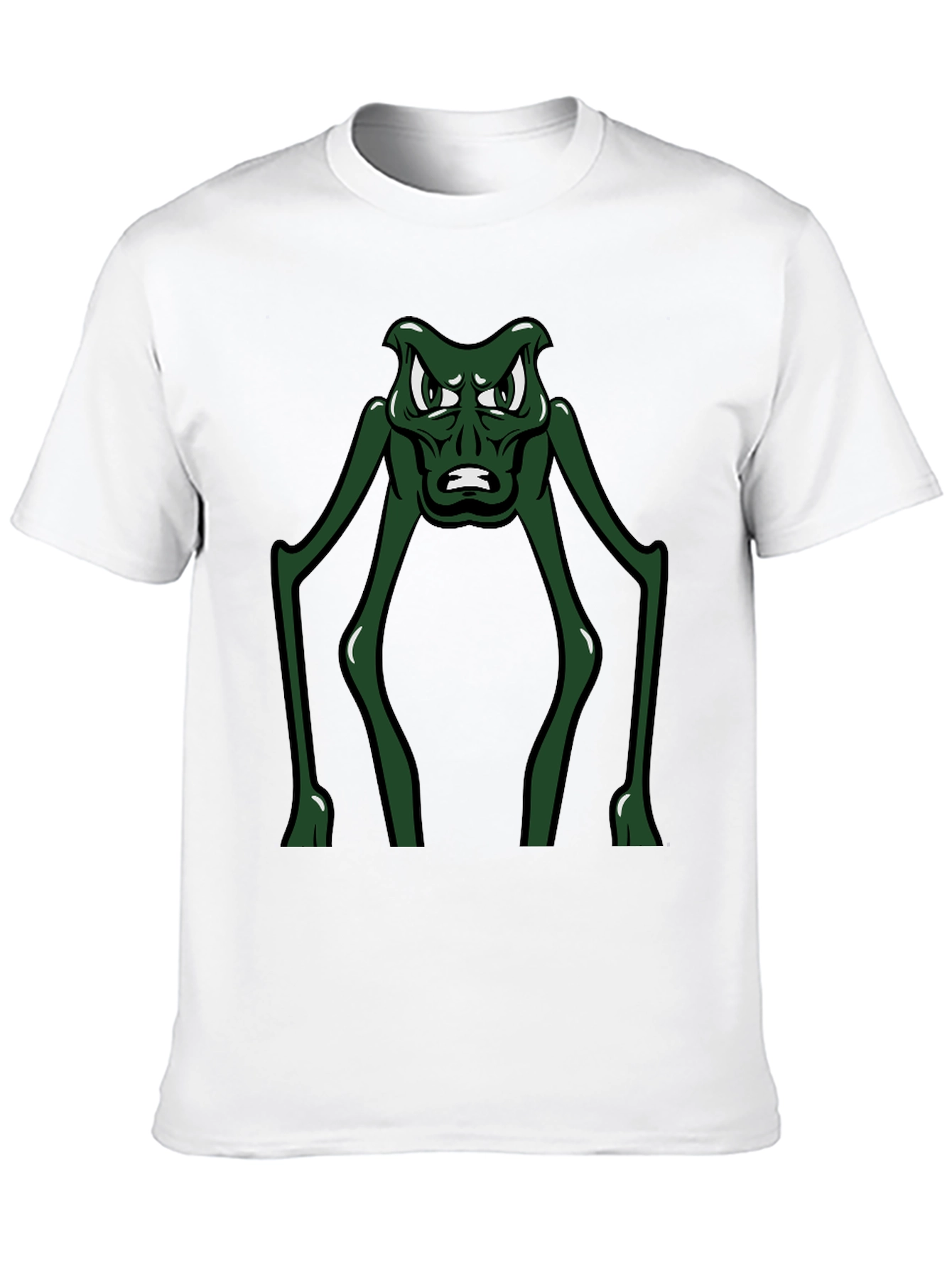 Black Monster Graphic Tee - Black T-Shirt view 10