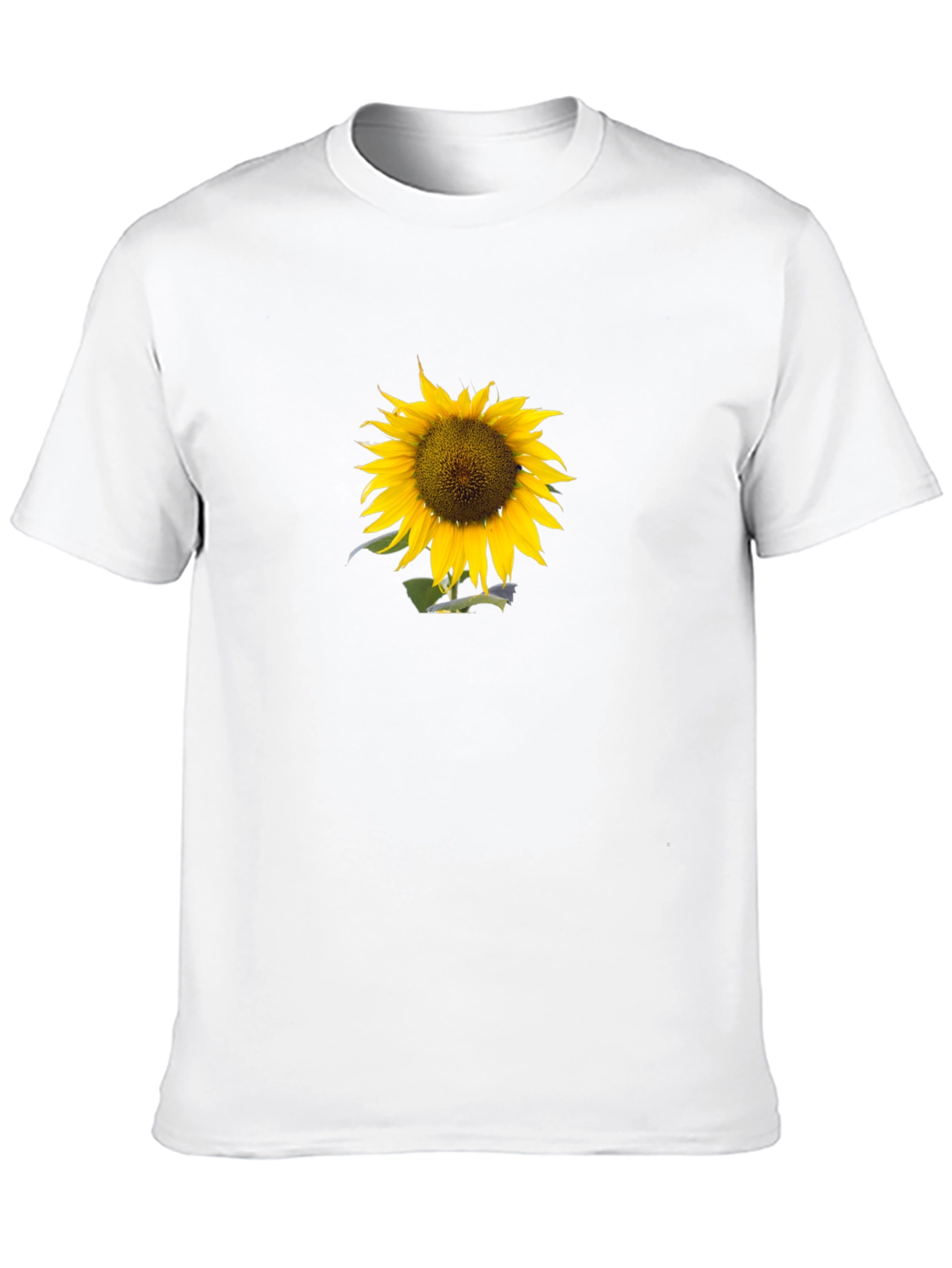 Black Sunflower Graphic Black T-Shirt view 10