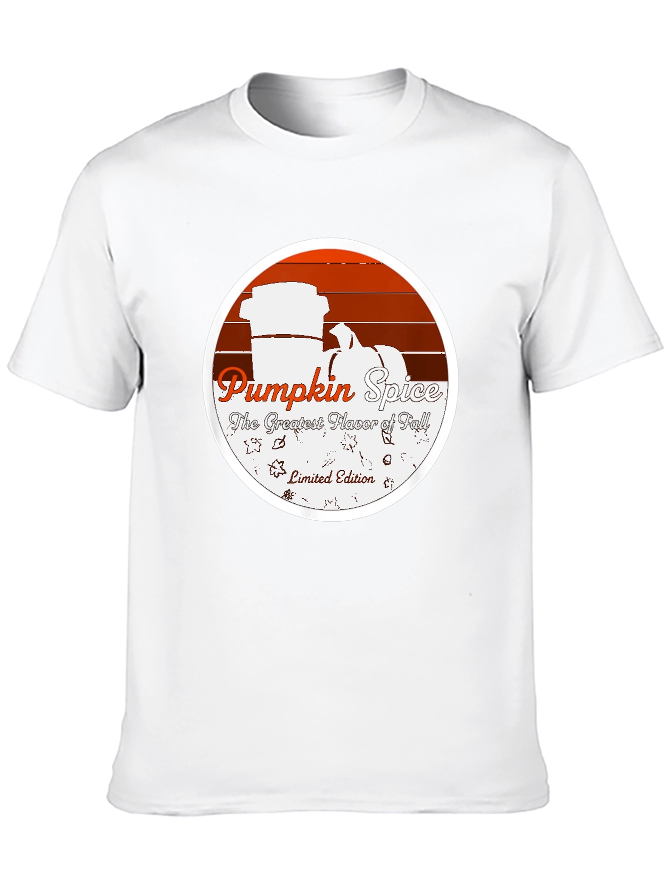 Black Pumpkin Spice Fall Limited Edition T-Shirt view 10