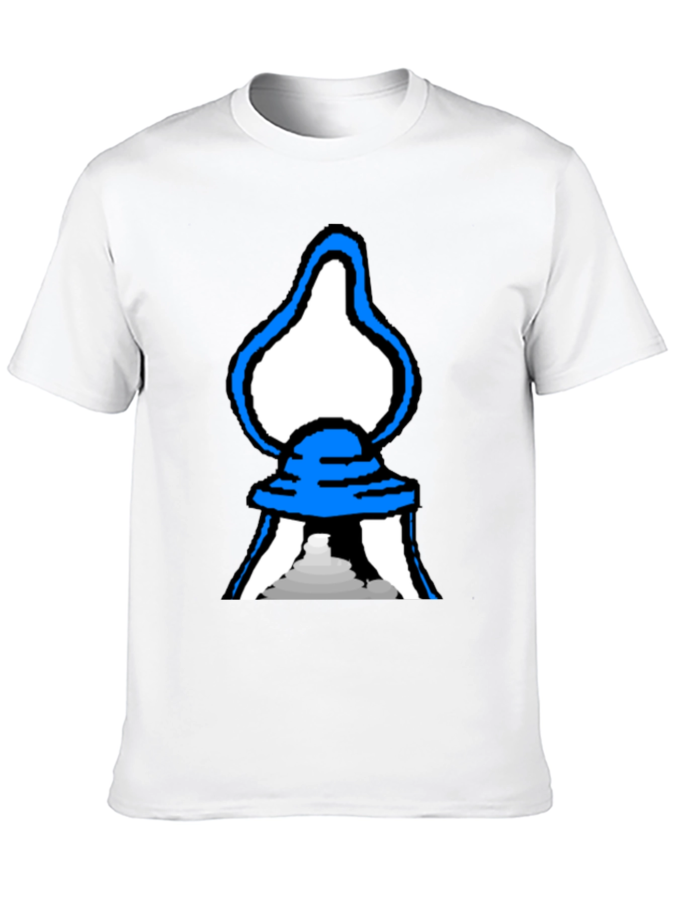 Black Funky Graphic Tee - Lancer Inspired Design view 10