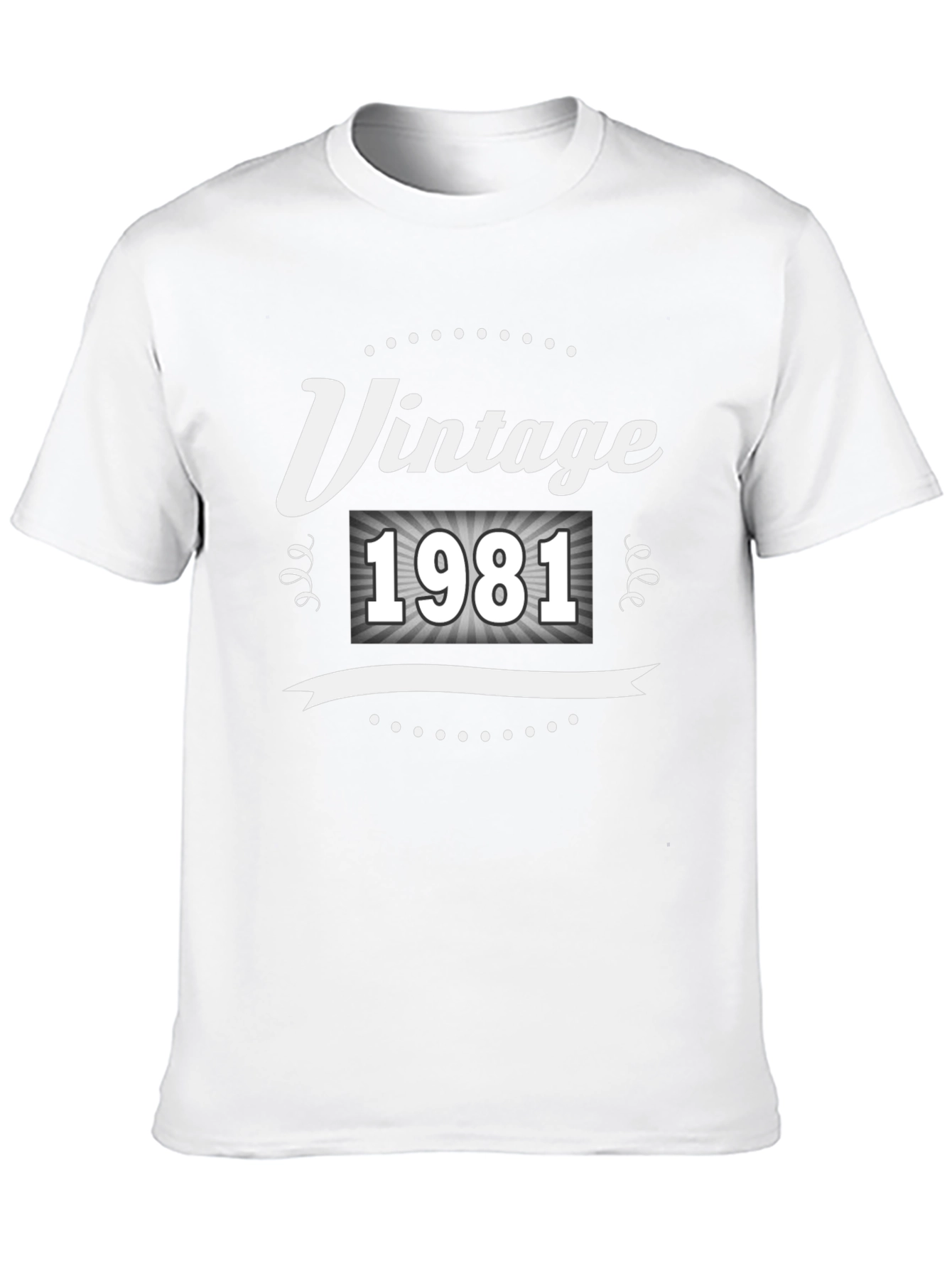 Black Vintage 1981 Graphic T-Shirt view 10