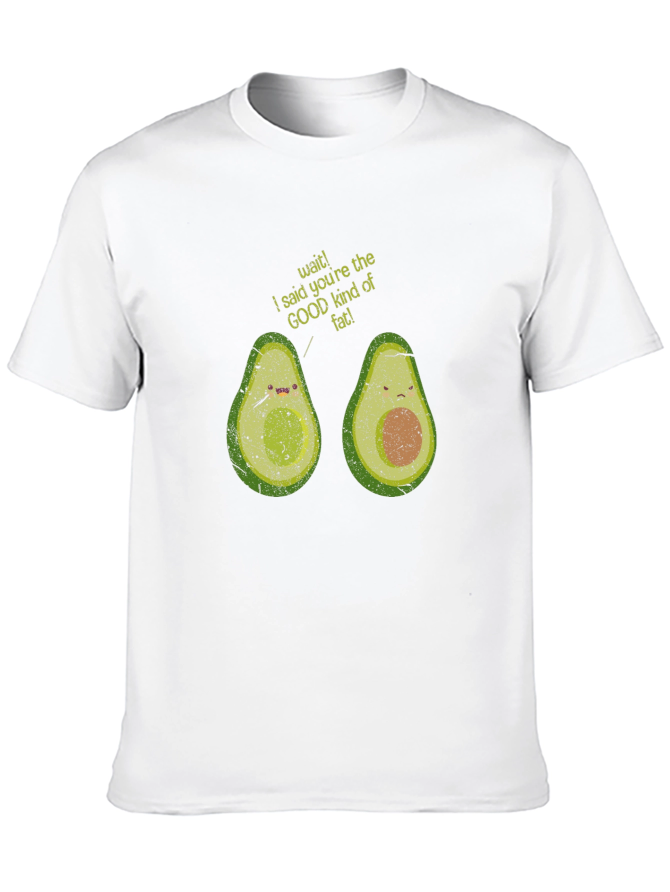 Black Avocado Good Fat Graphic T-Shirt view 10