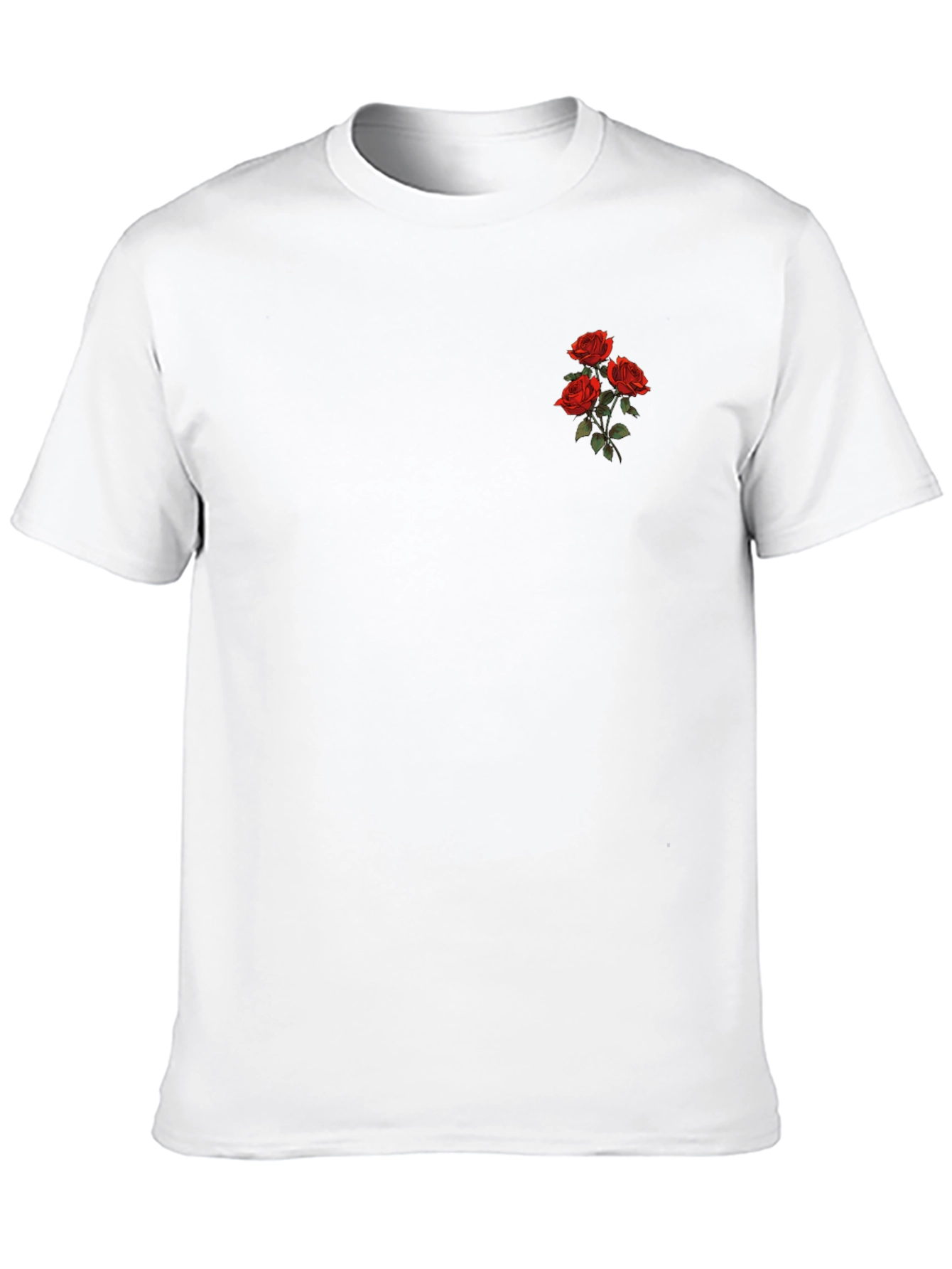 Black Rose Bouquet T-Shirt view 10