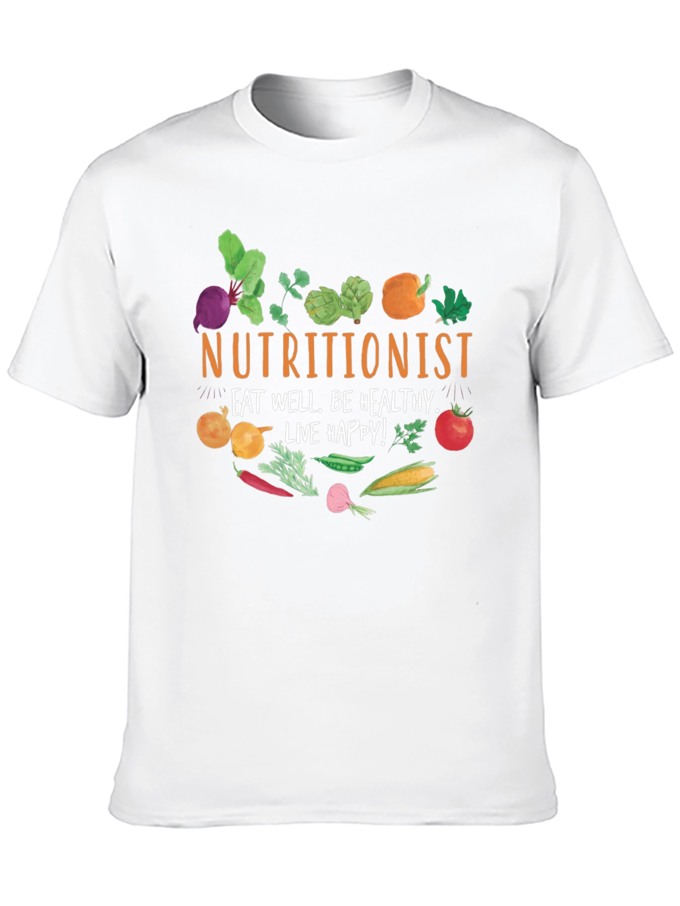 Nutritionist T-Shirt - Eat Well, Be Healthy! - 10