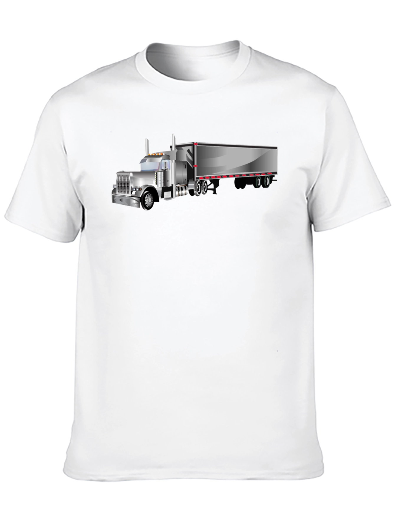 Black Truck Graphic T-Shirt view 10