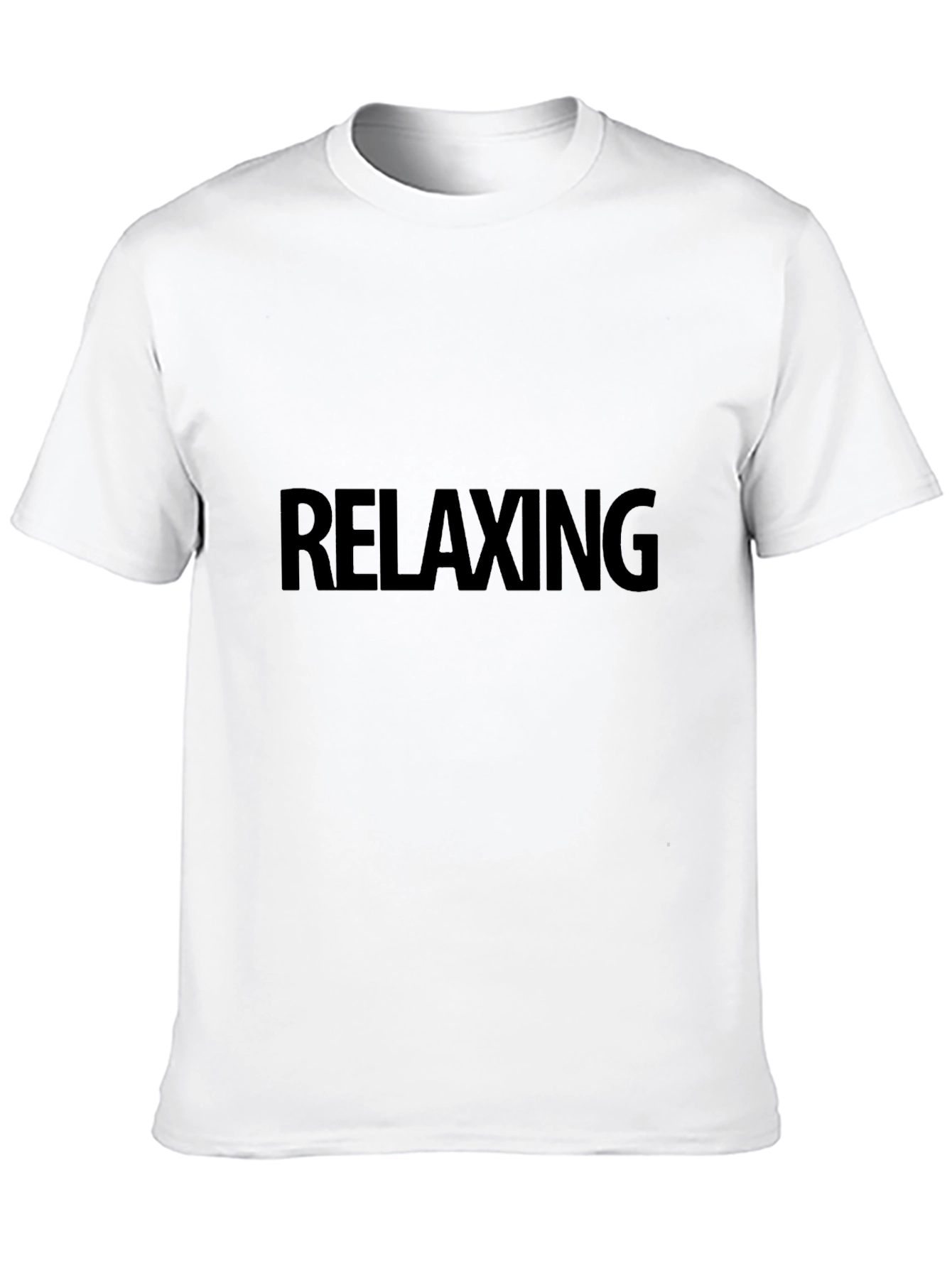 Black Relaxing Black T-Shirt view 10