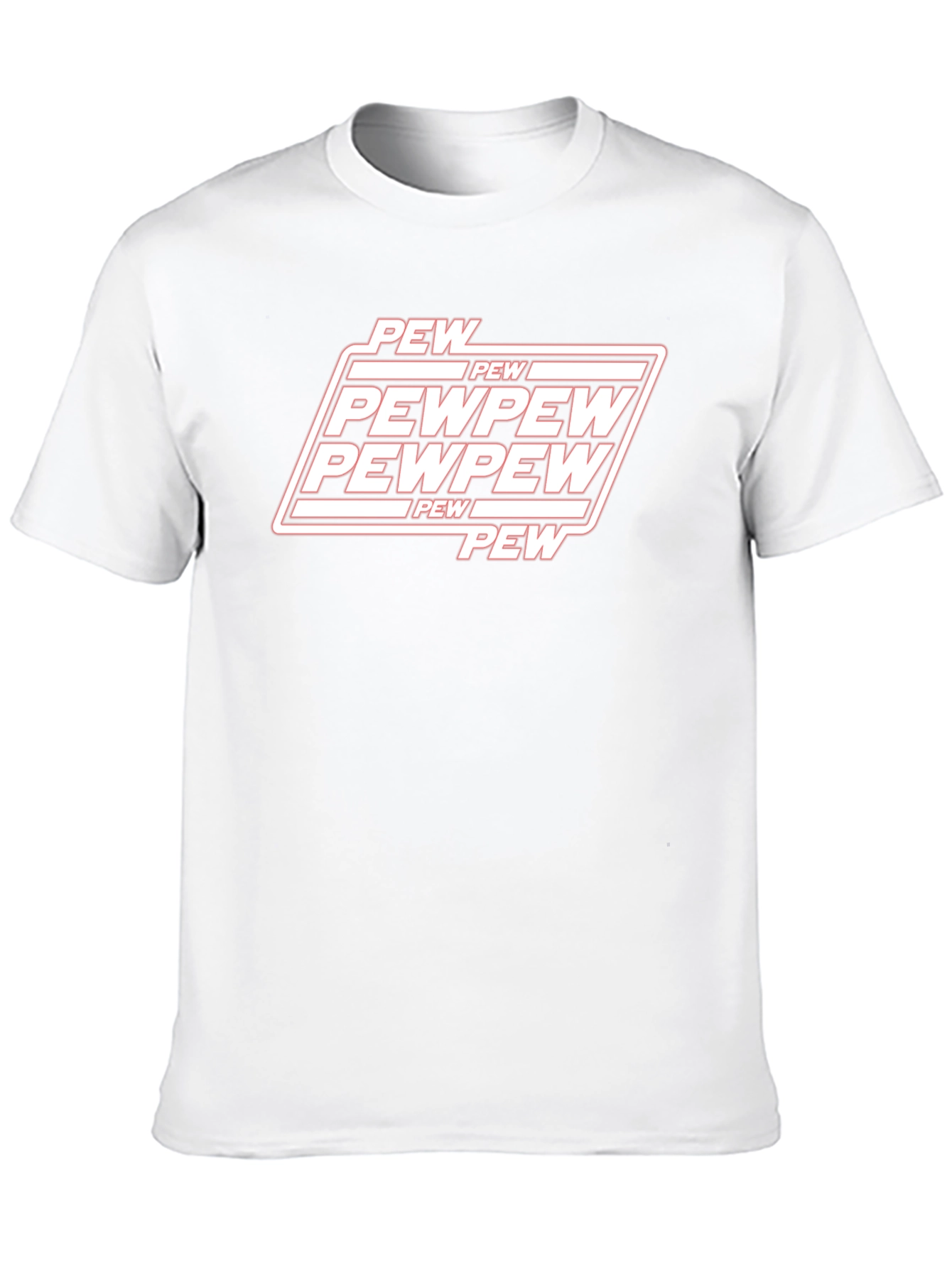Black Pew Pew Graphic Tee - Cool Gamer Style Shirt view 10