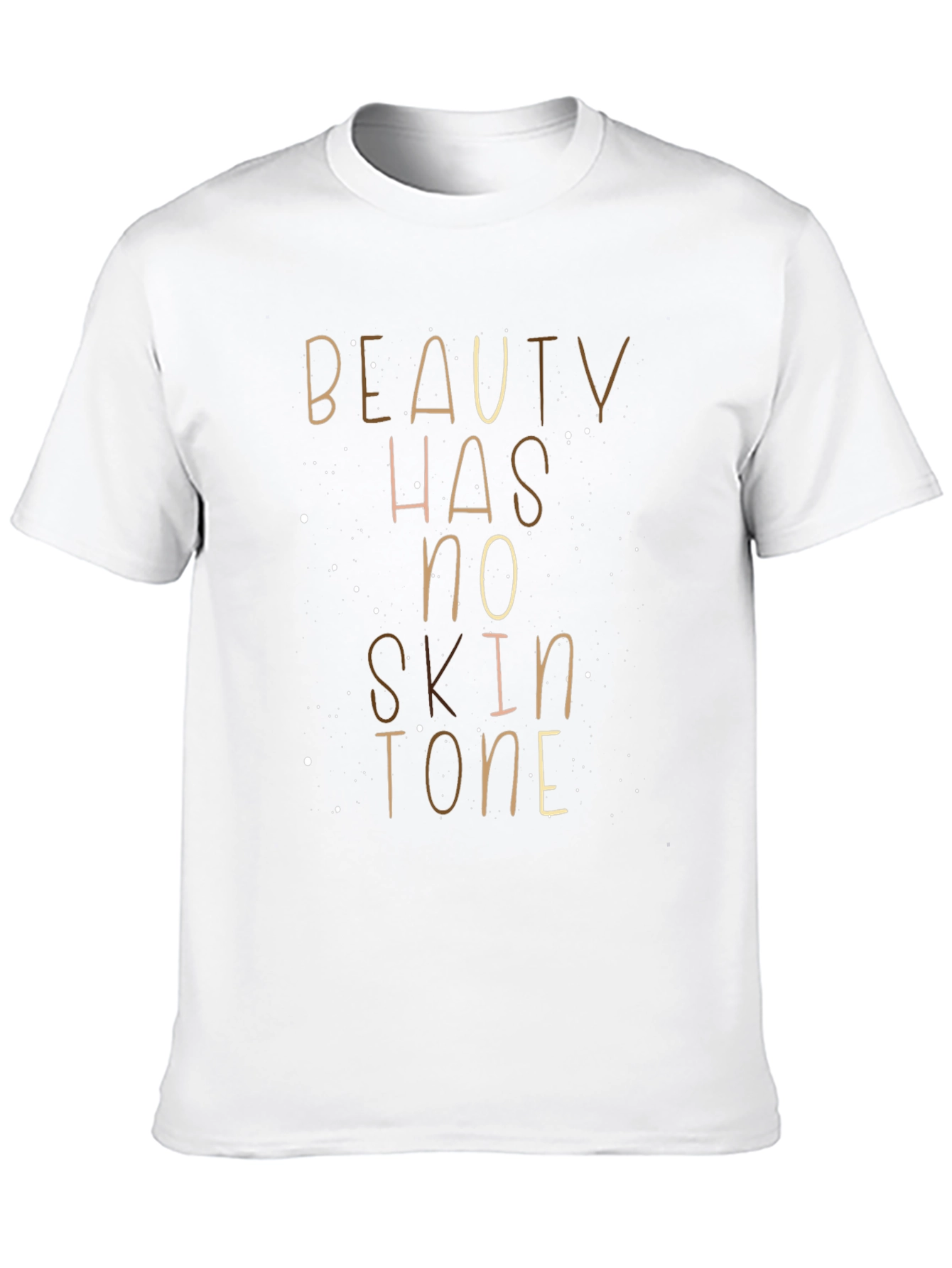 Black Beauty Has No Skin Tone Graphic Tee view 10