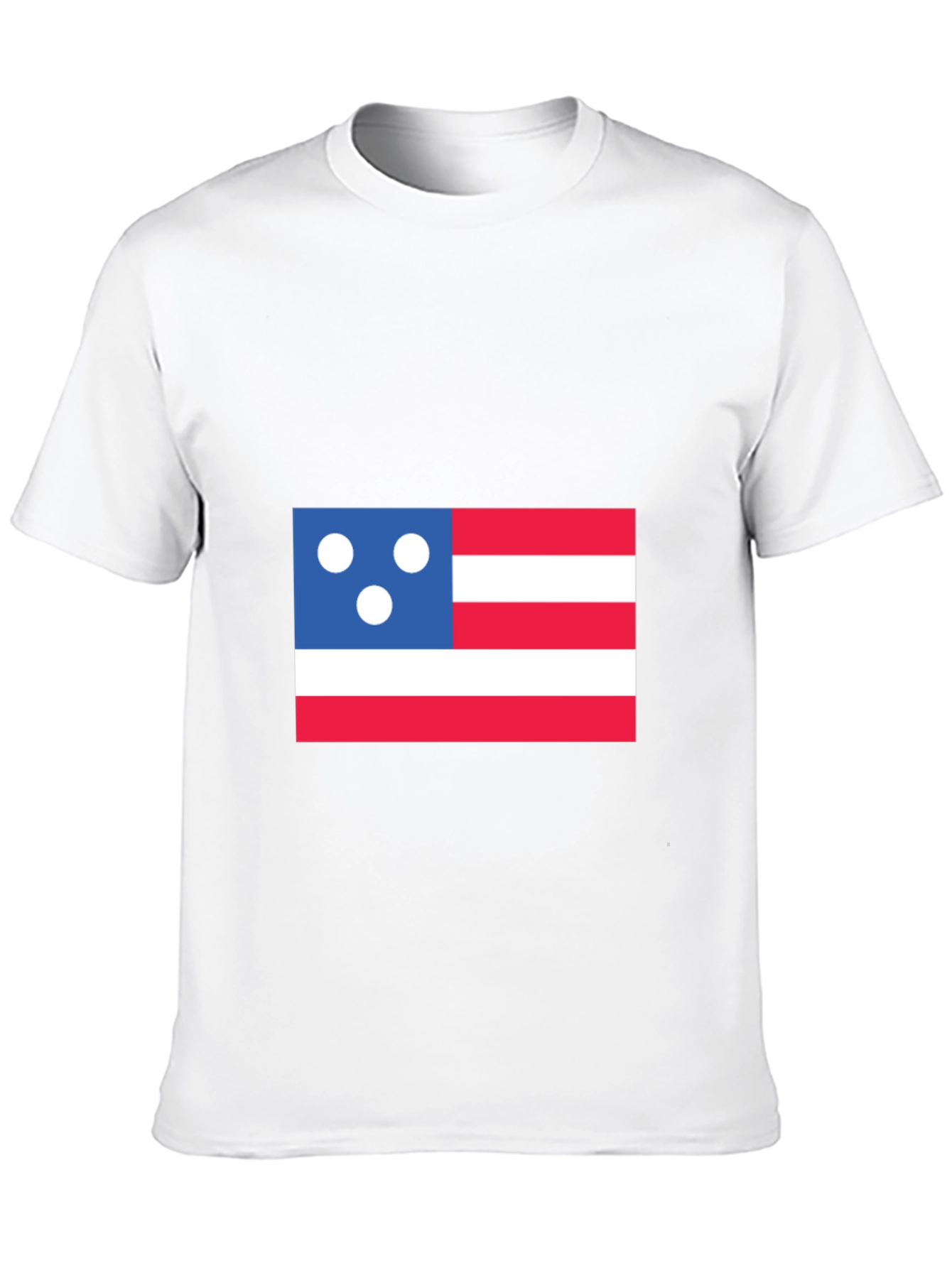 Black Patriotic Graphic T-Shirt - Novelty Design view 10