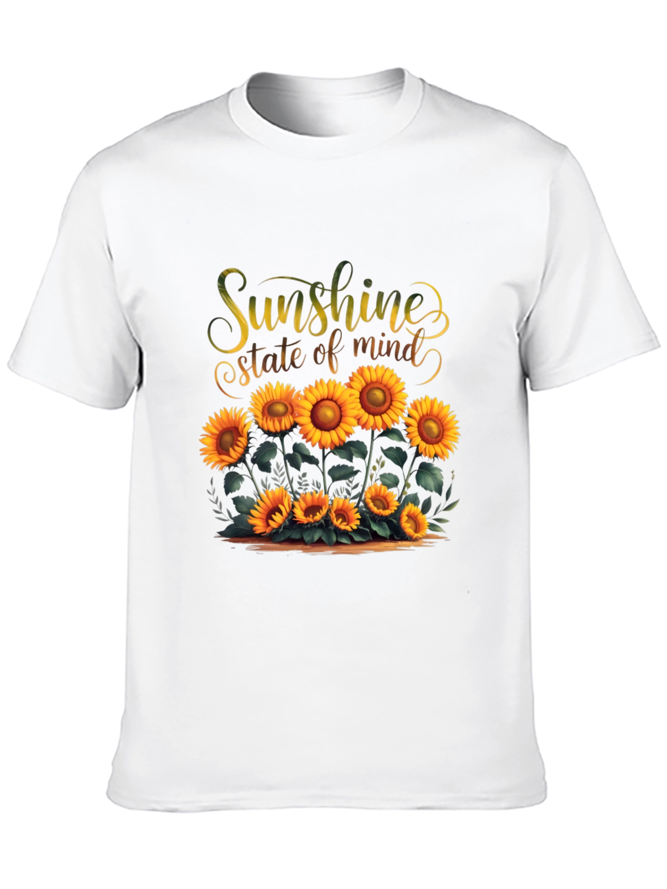 Black Sunshine State of Mind Graphic Tee view 10