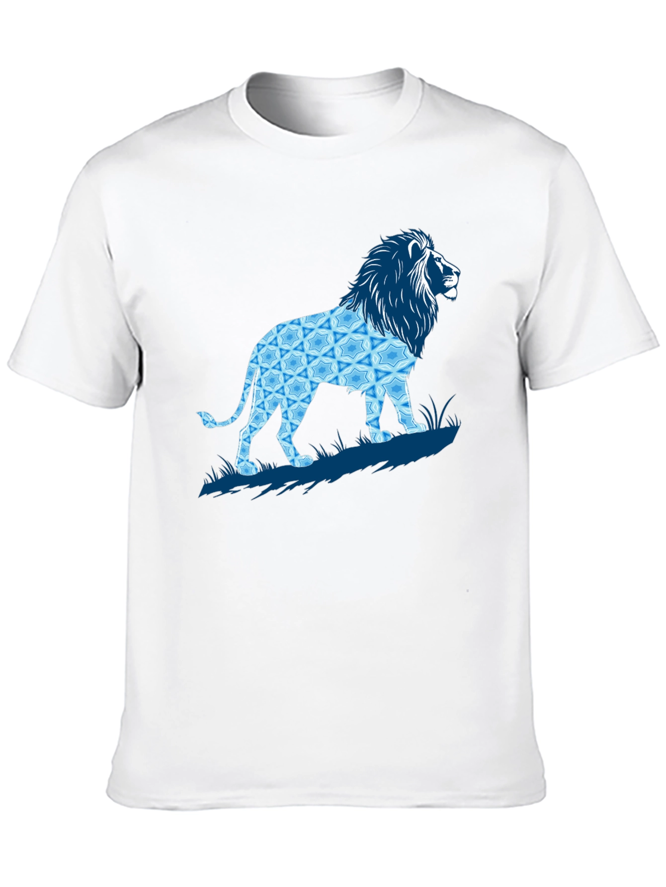 Black Lion Graphic T-Shirt - Stylish Men's Tee view 10