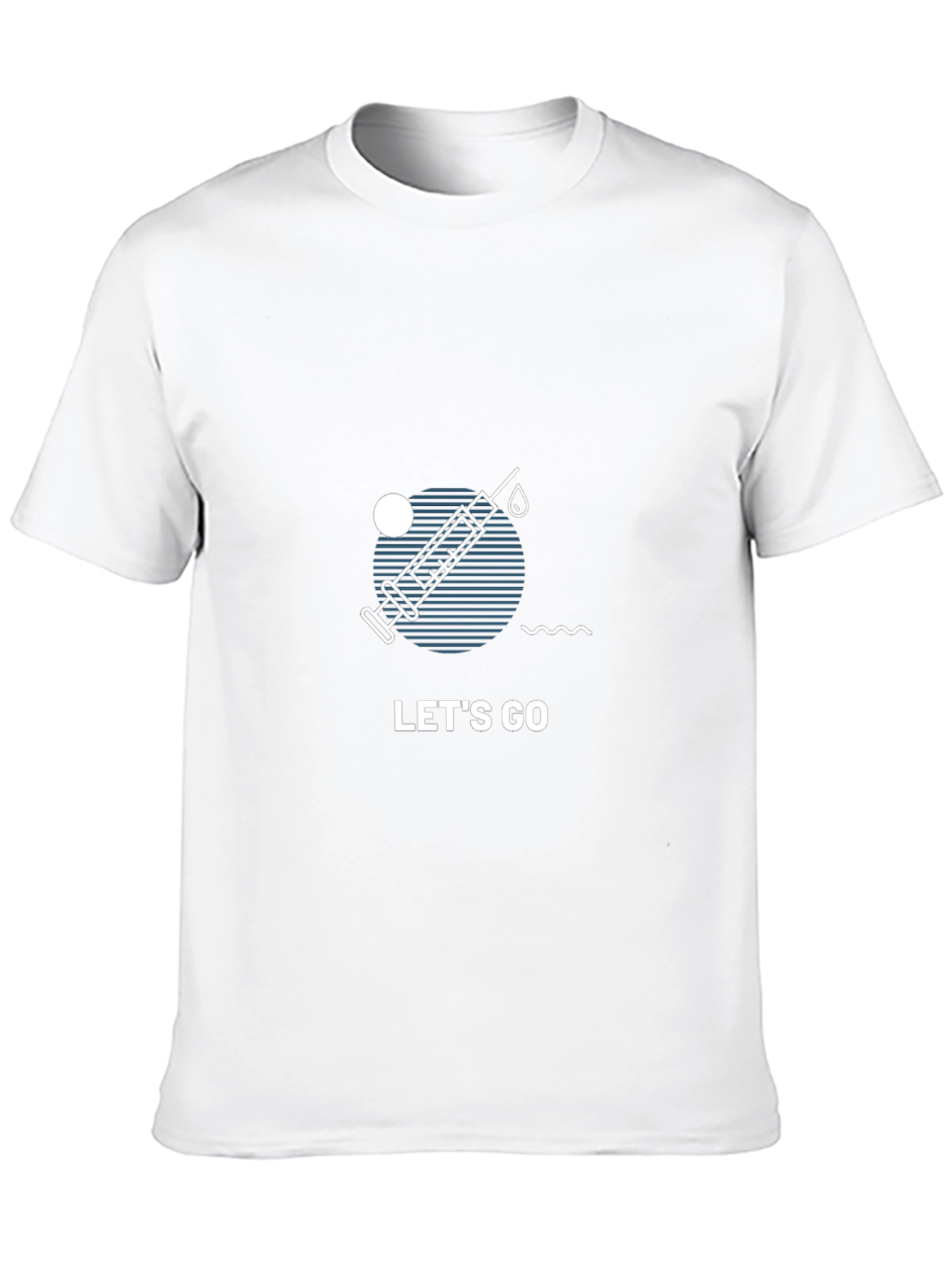 Black Let's Go Graphic Tee - Vaccine Humor view 10