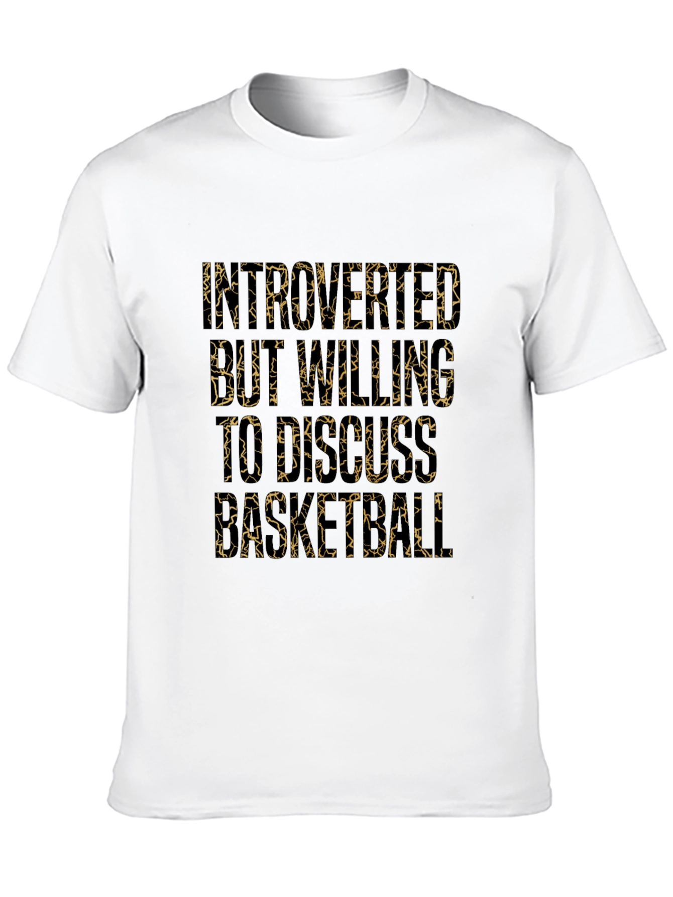 Black Introverted But Willing to Discuss Basketball T-Shirt view 10