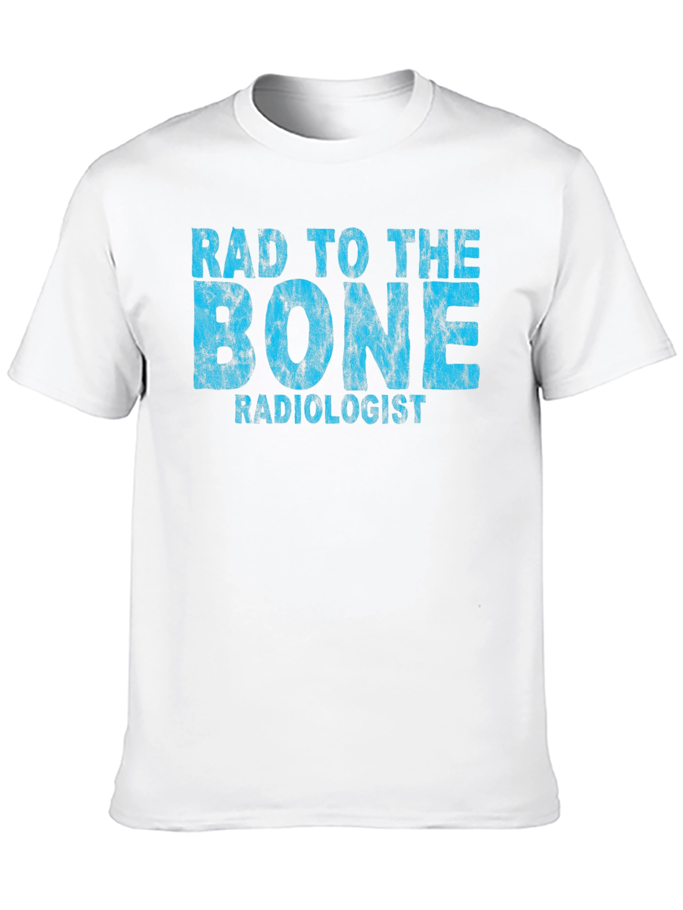 Black Rad to the Bone Radiologist T-Shirt view 10