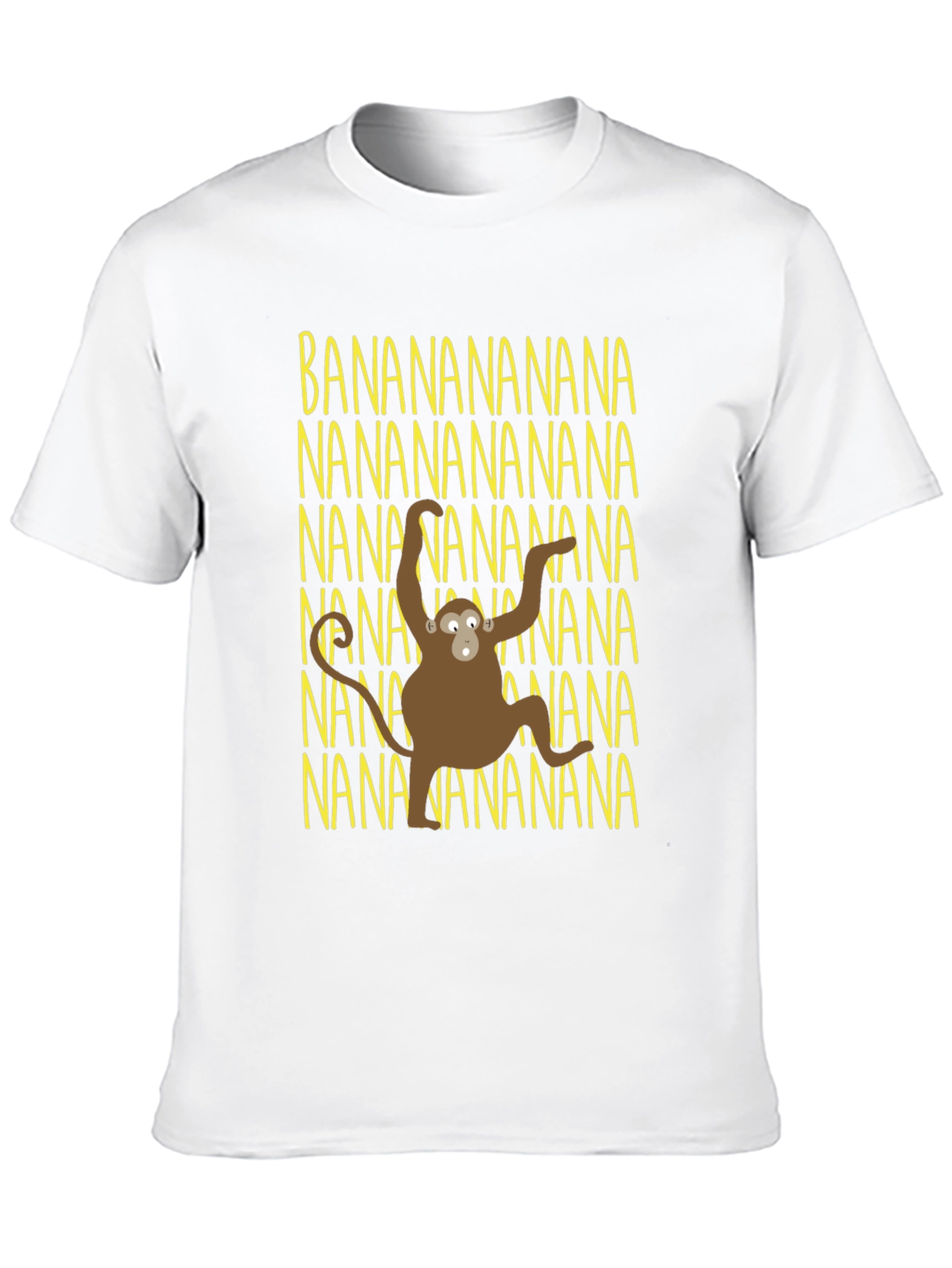 Black Banana Monkey T-Shirt view 10