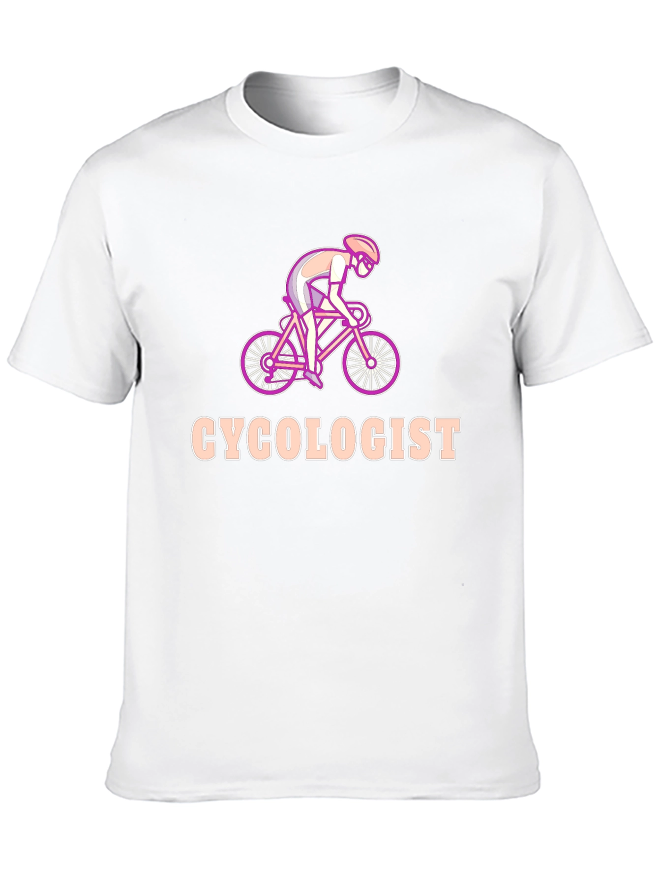 Black Cyclogist Funny Biker T-Shirt view 10
