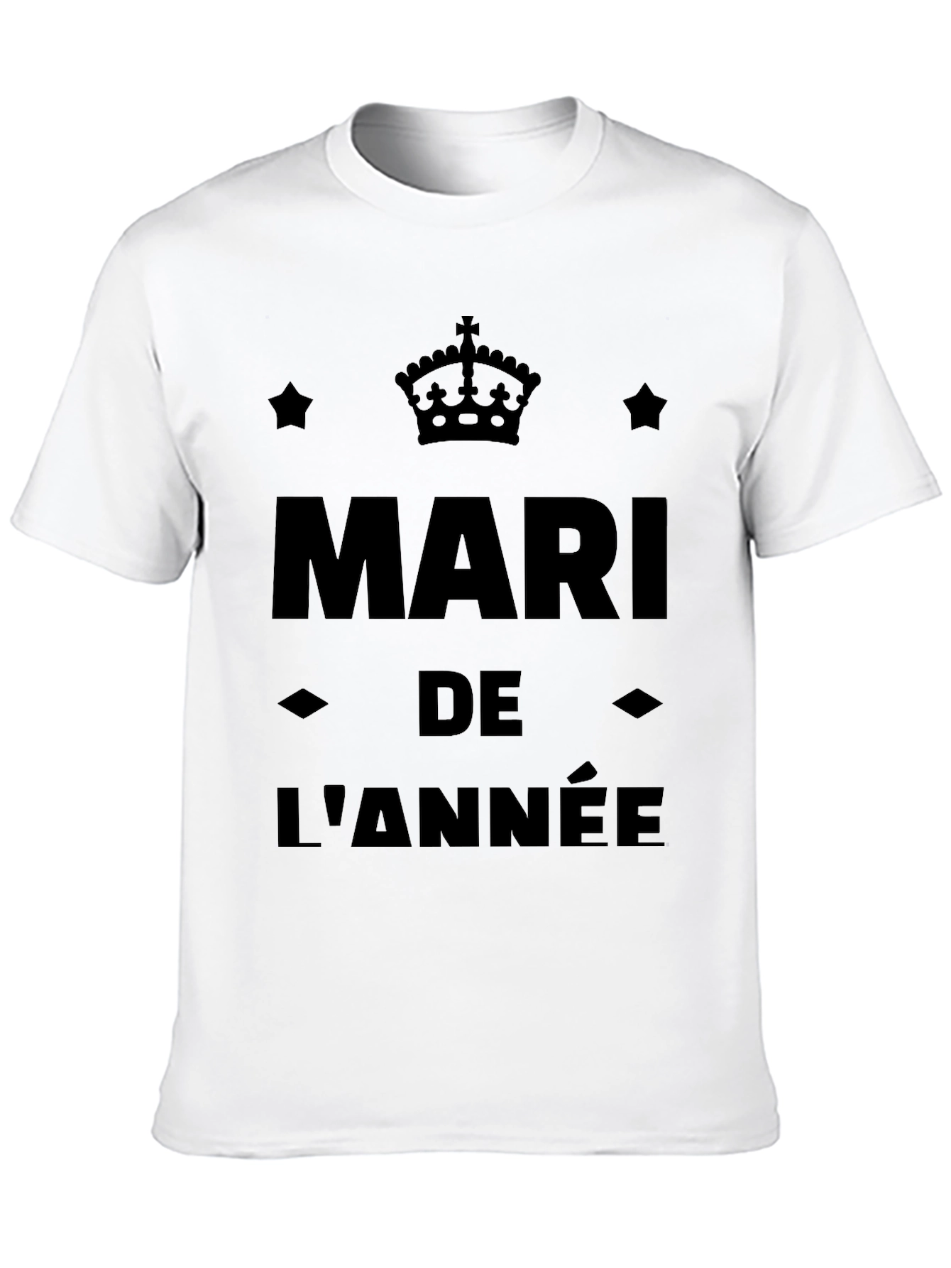 Black Mari de l'Année Black Graphic Tee view 10