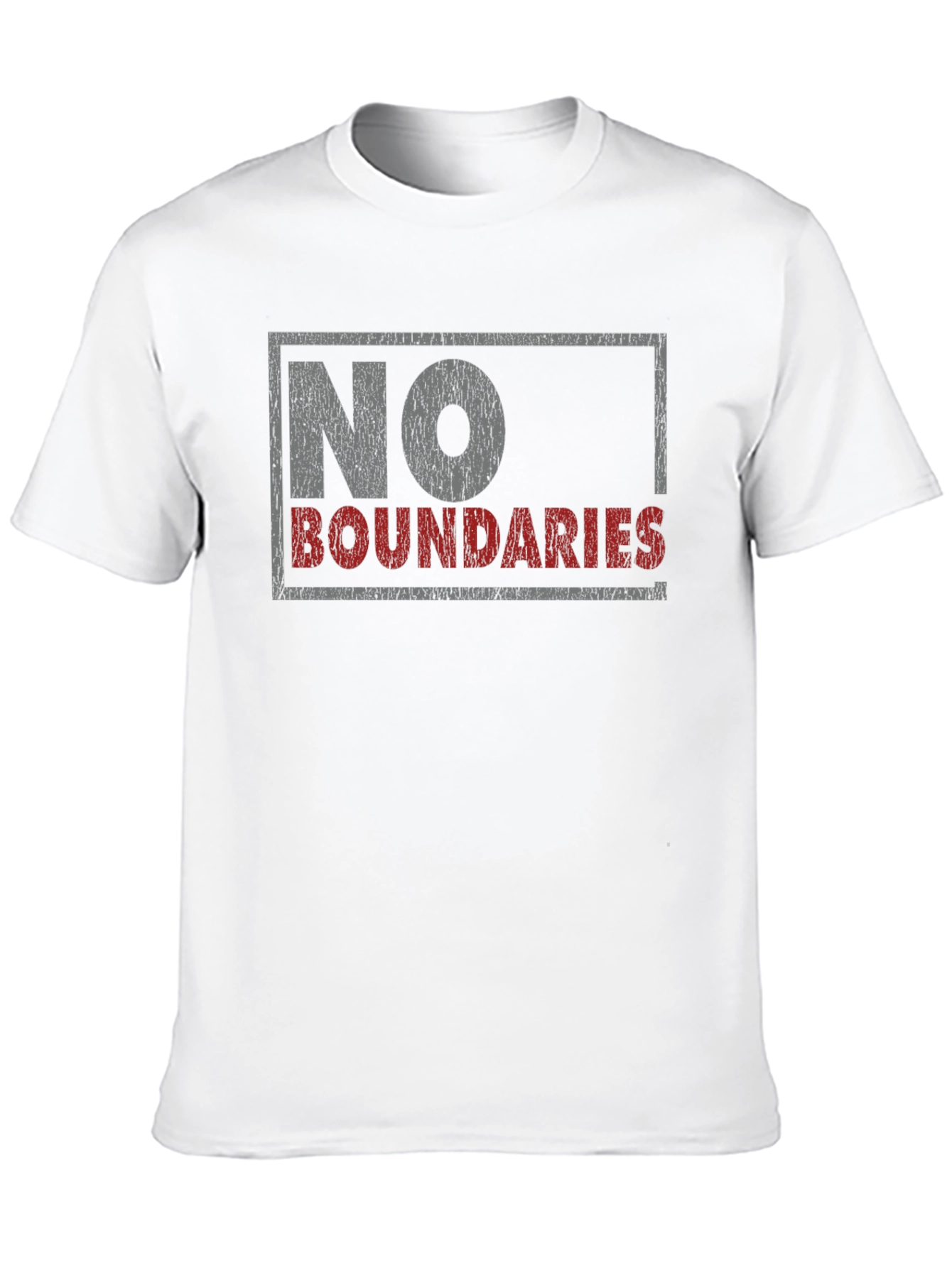 Black No Boundaries Graphic T-Shirt - Black view 10