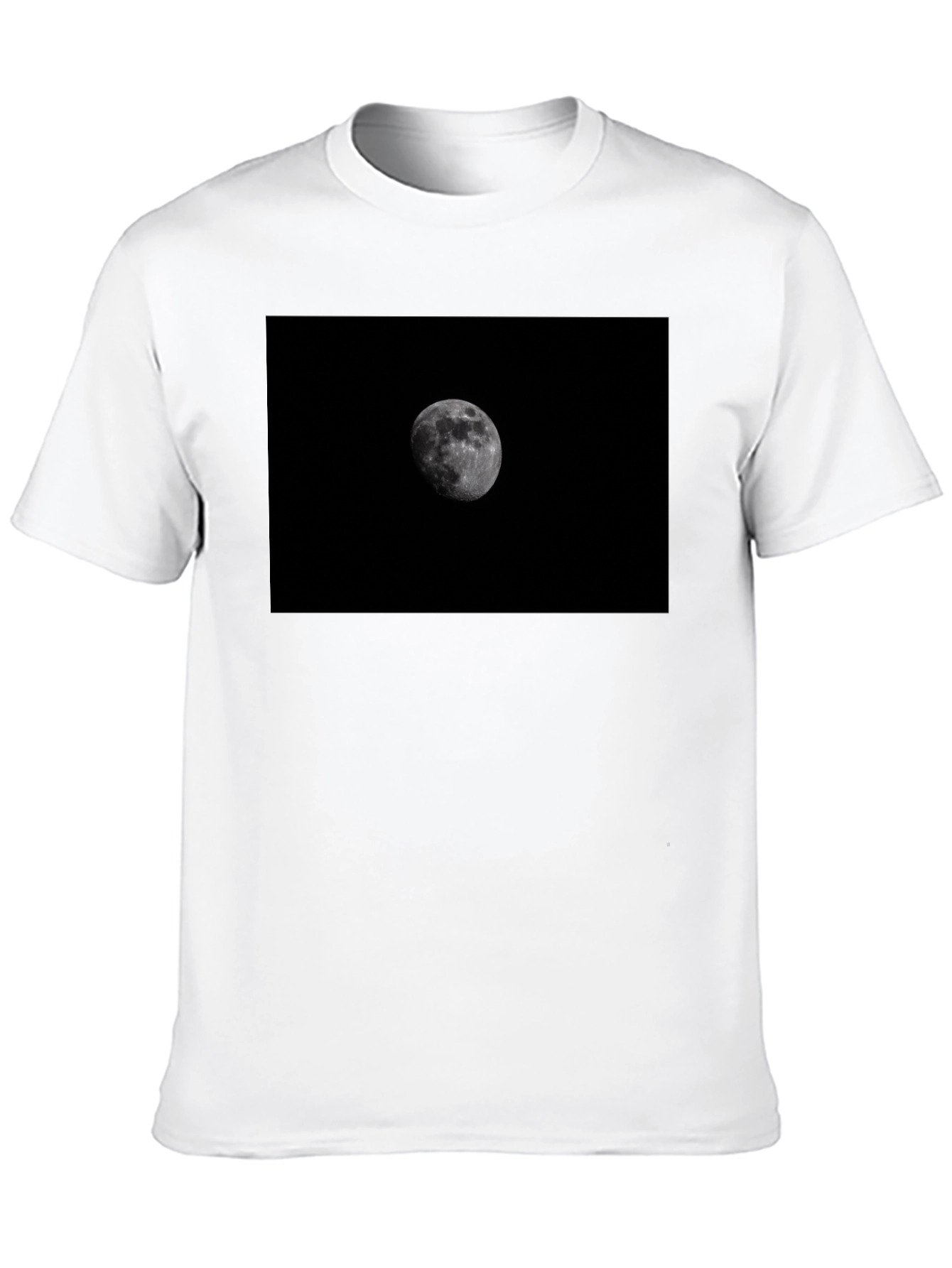 Black Moon Graphic Black T-Shirt view 10