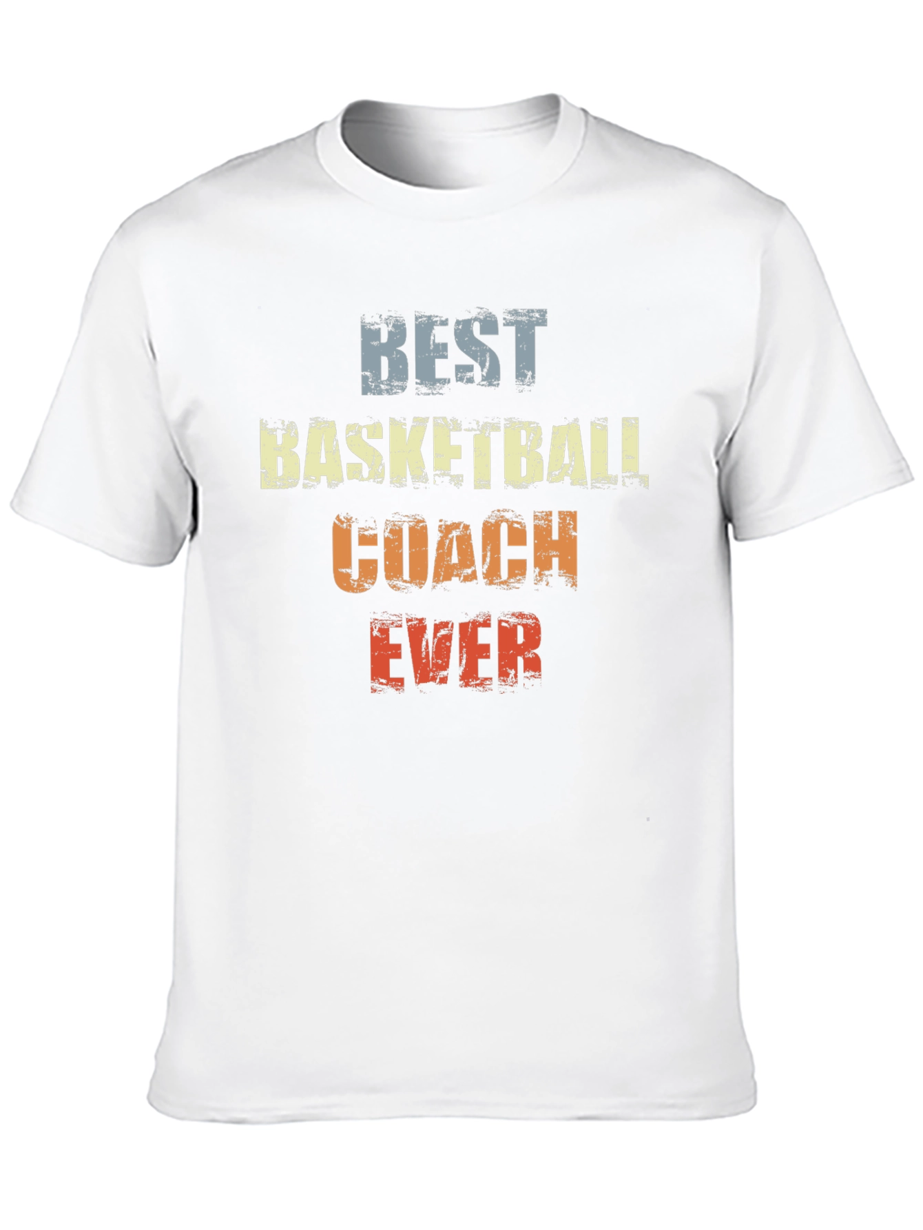 Black Best Basketball Coach Ever T-Shirt view 10