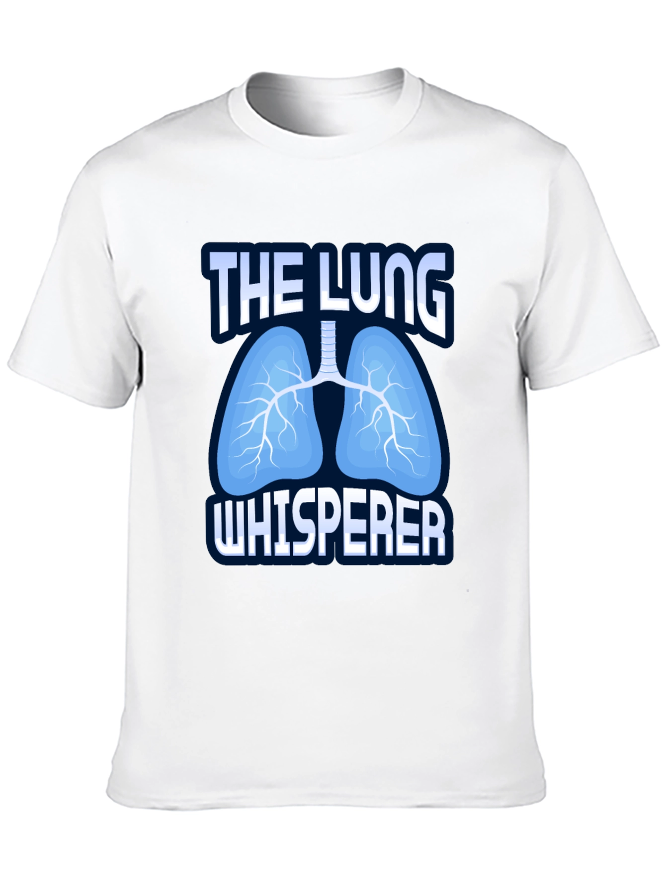 Black The Lung Whisperer T-Shirt - Funny Respiratory Therapist Tee view 10
