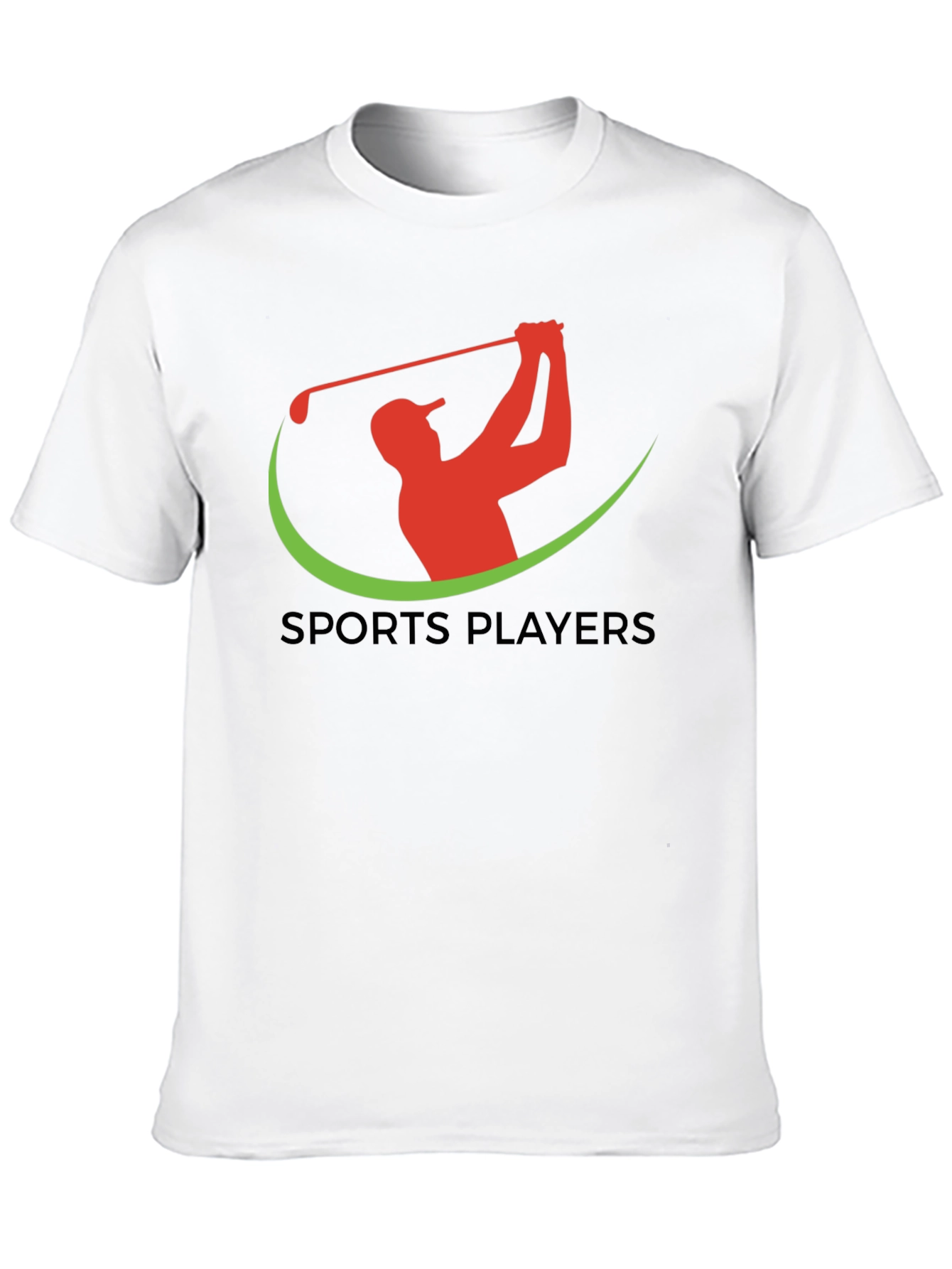 Black Sports Players Golf Tee view 10
