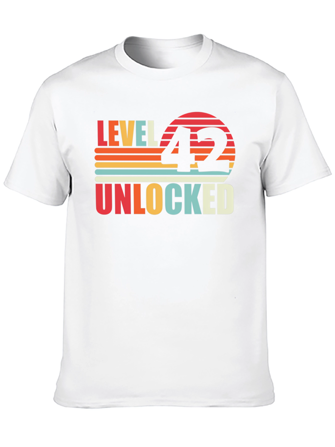 Black Level 42 Unlocked Birthday T-Shirt view 10