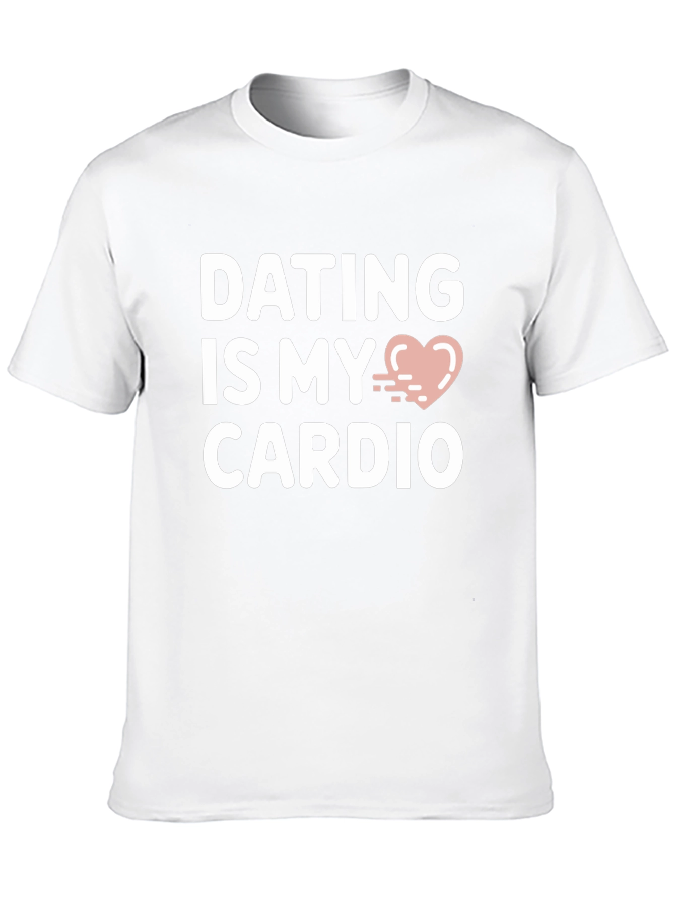 Black Dating Is My Cardio Graphic T-Shirt view 10