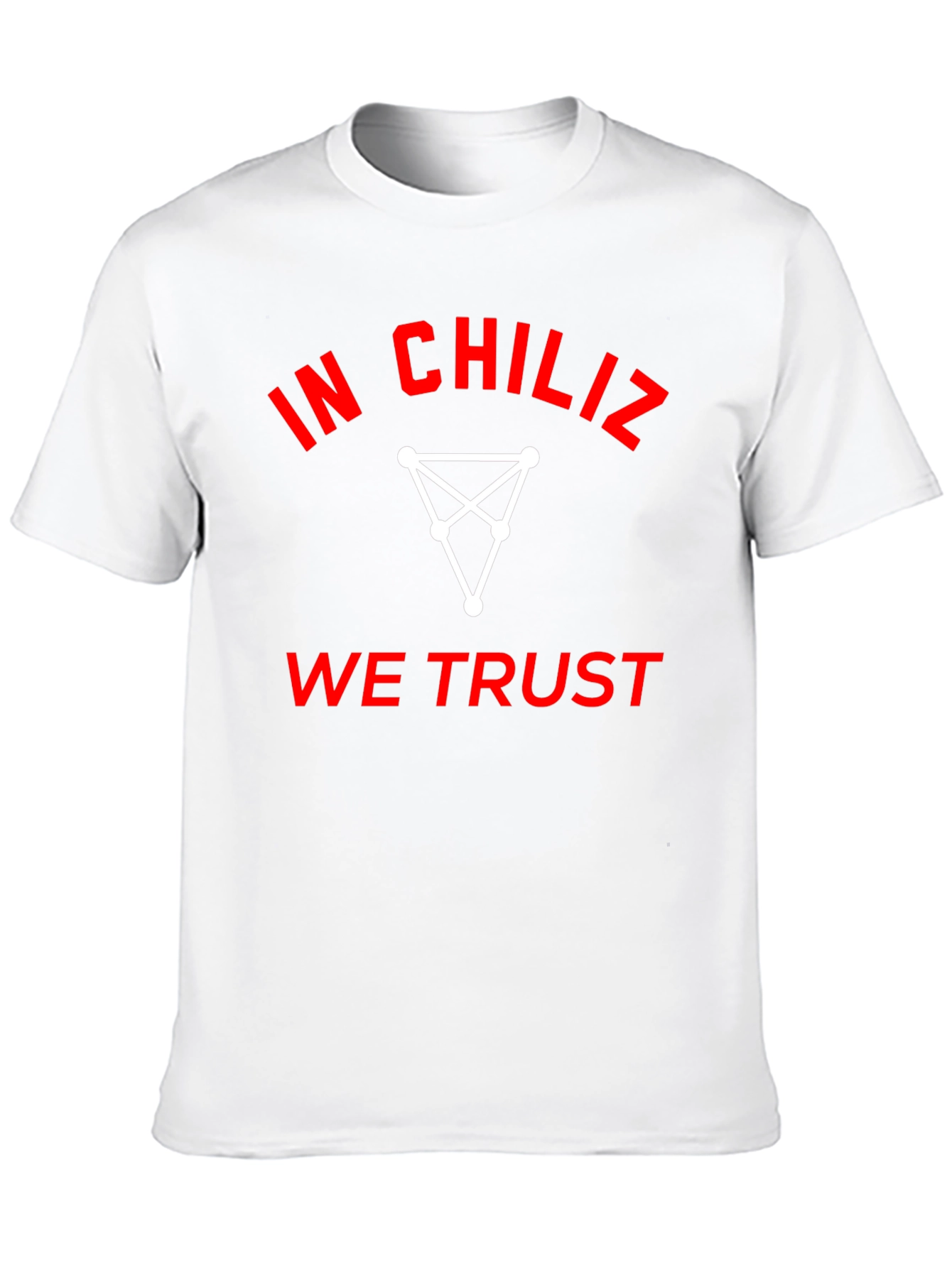 Black In Chiliz We Trust Graphic T-Shirt view 10