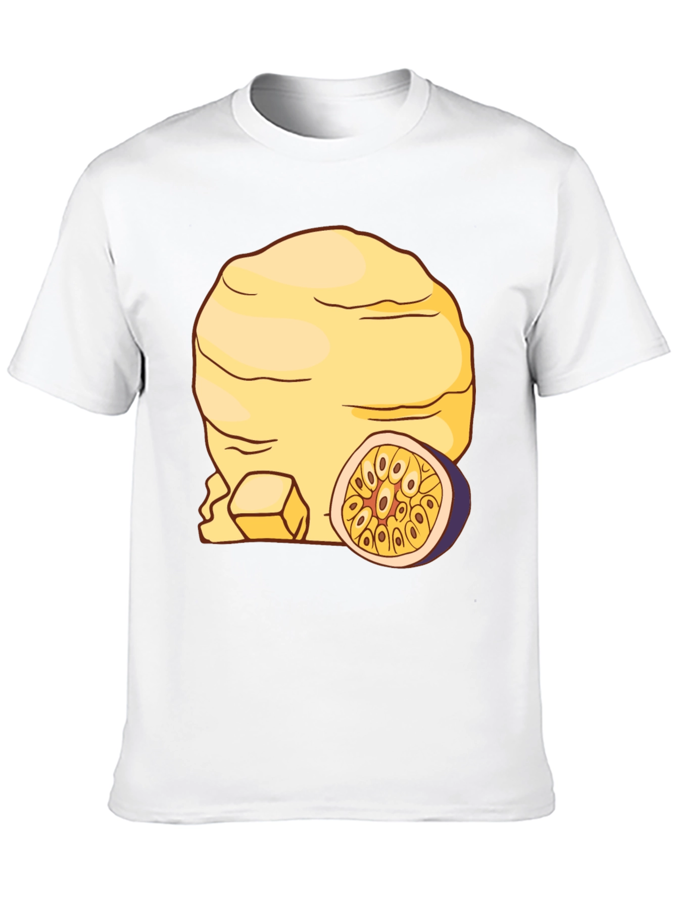 Black Mango Passion Fruit Graphic T-Shirt view 10