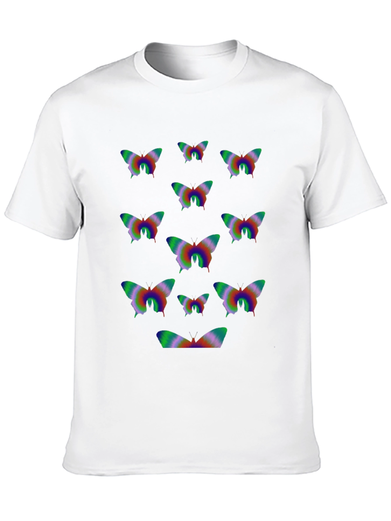Black Butterfly Graphic Tee - Stylish and Unique view 10