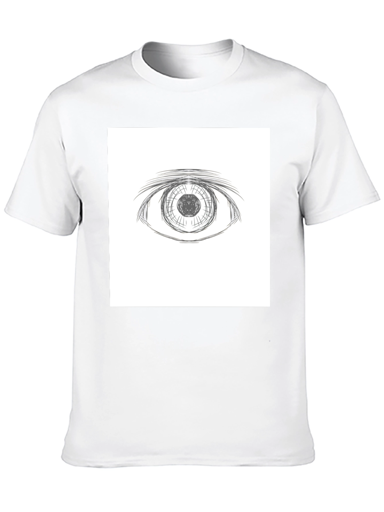 Black Eye Graphic Black T-Shirt view 10