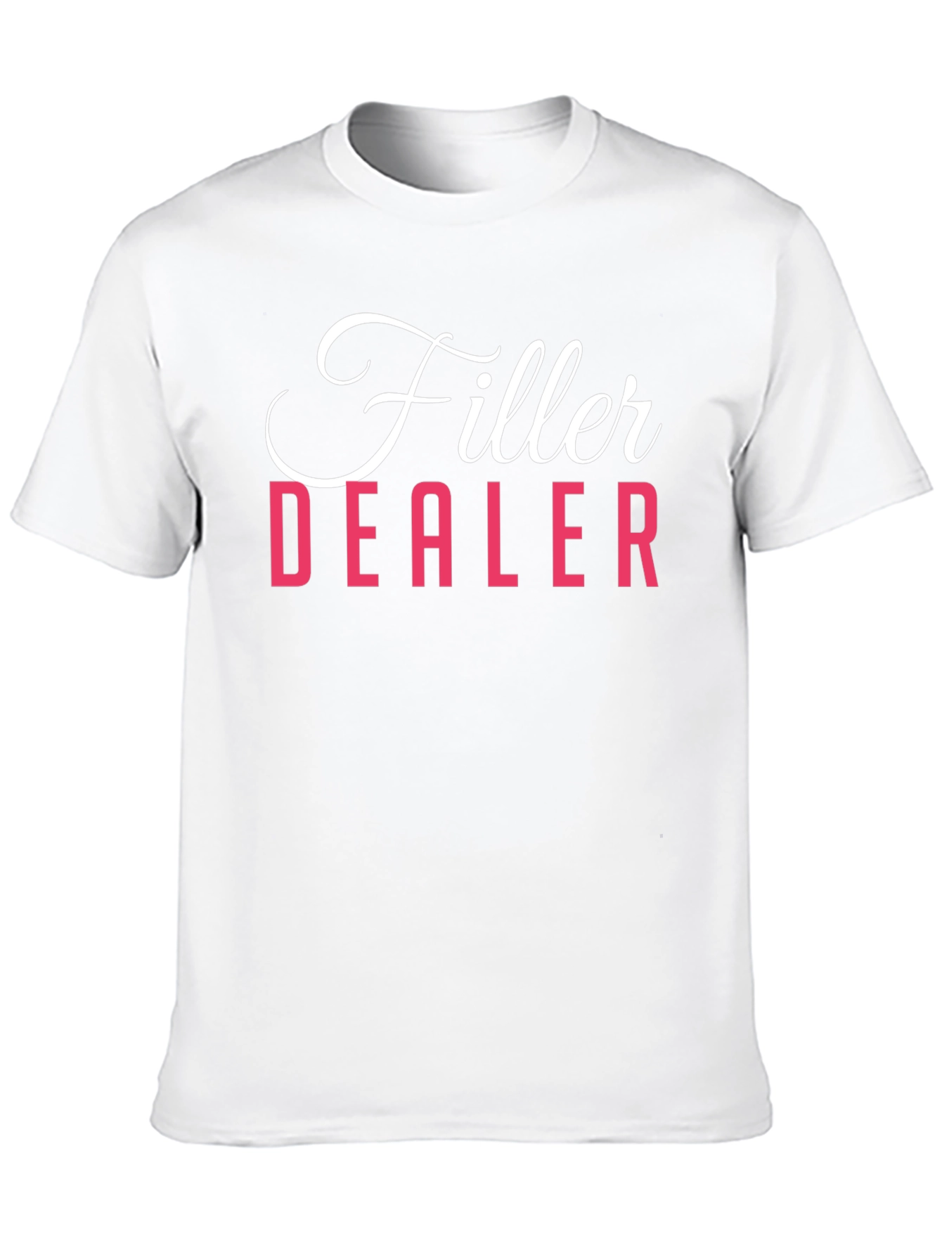 Black Filler Dealer Black Graphic T-Shirt view 10