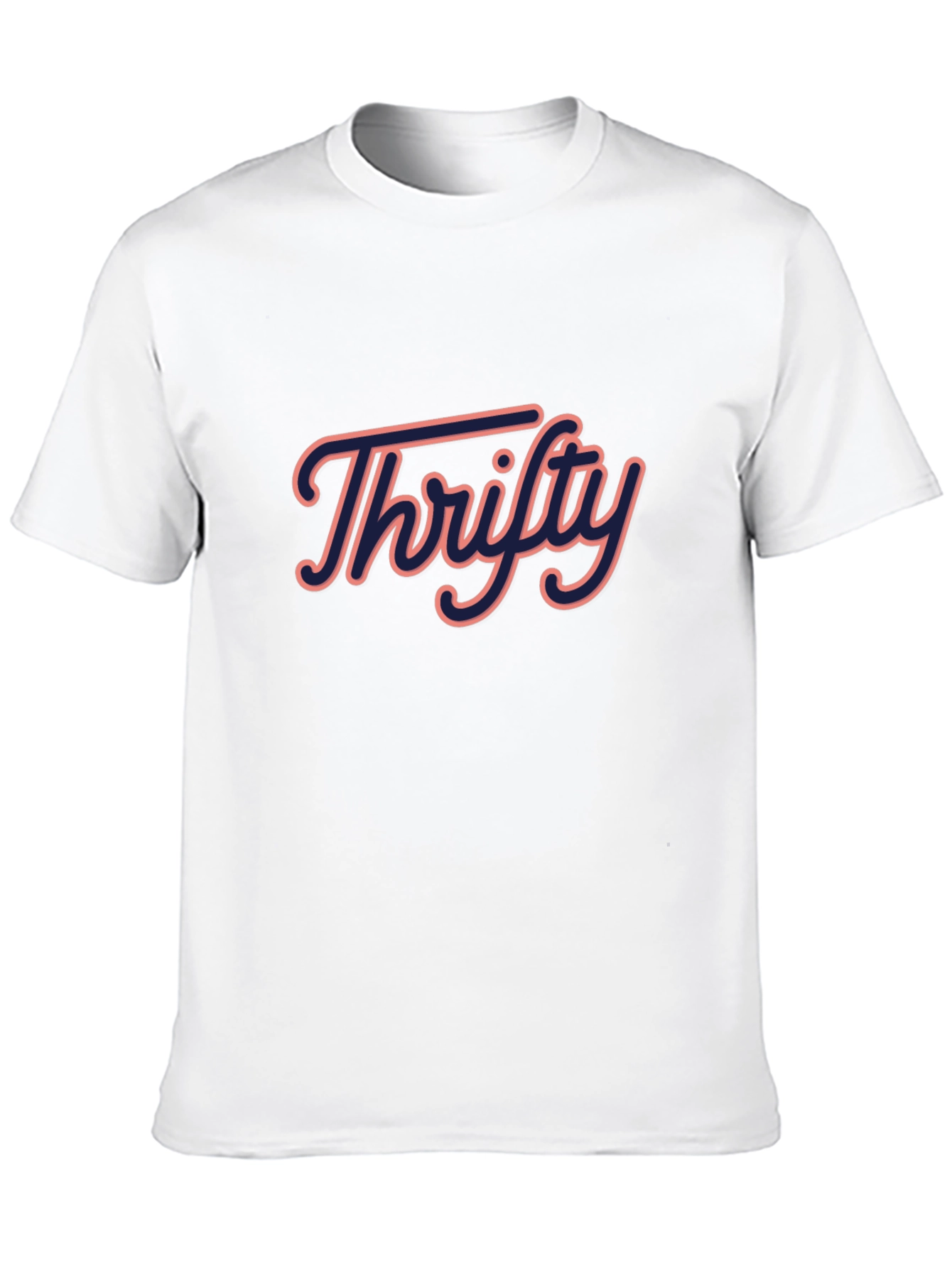 Black Thrifty Graphic Tee - Casual Style view 10