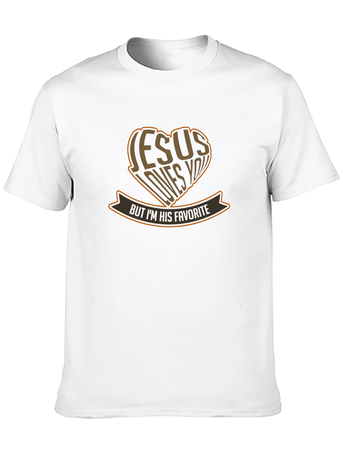 Black Jesus Loves You Funny Graphic T-Shirt view 10