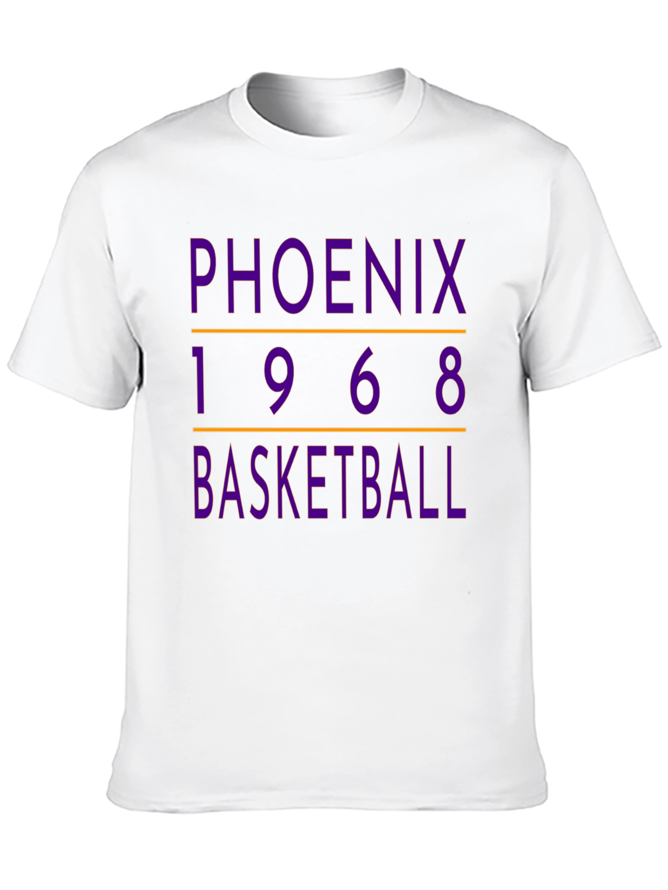 Black Phoenix Basketball 1968 T-Shirt - Retro Sports Tee view 10