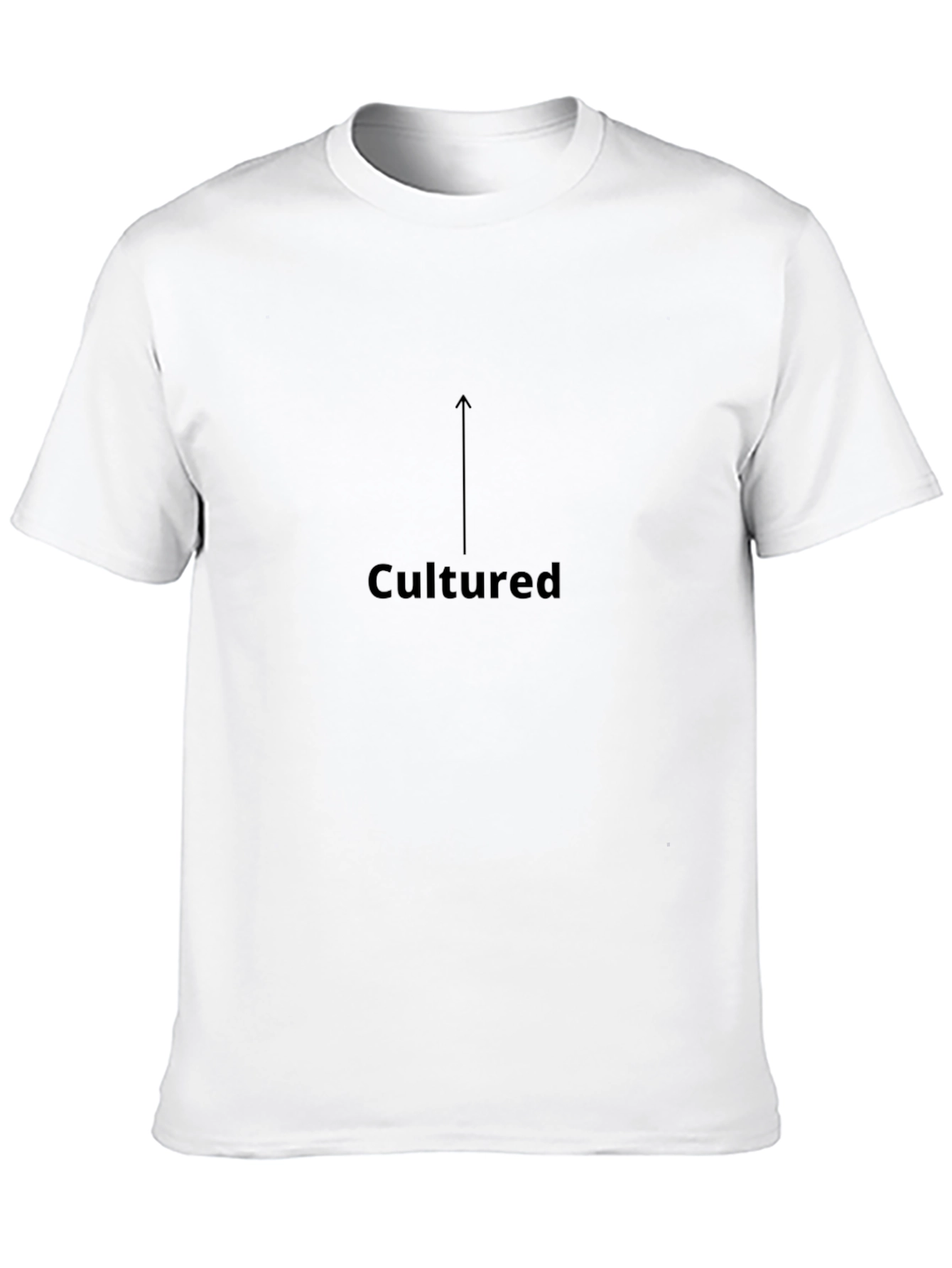 Black Cultured Graphic Black T-Shirt view 10