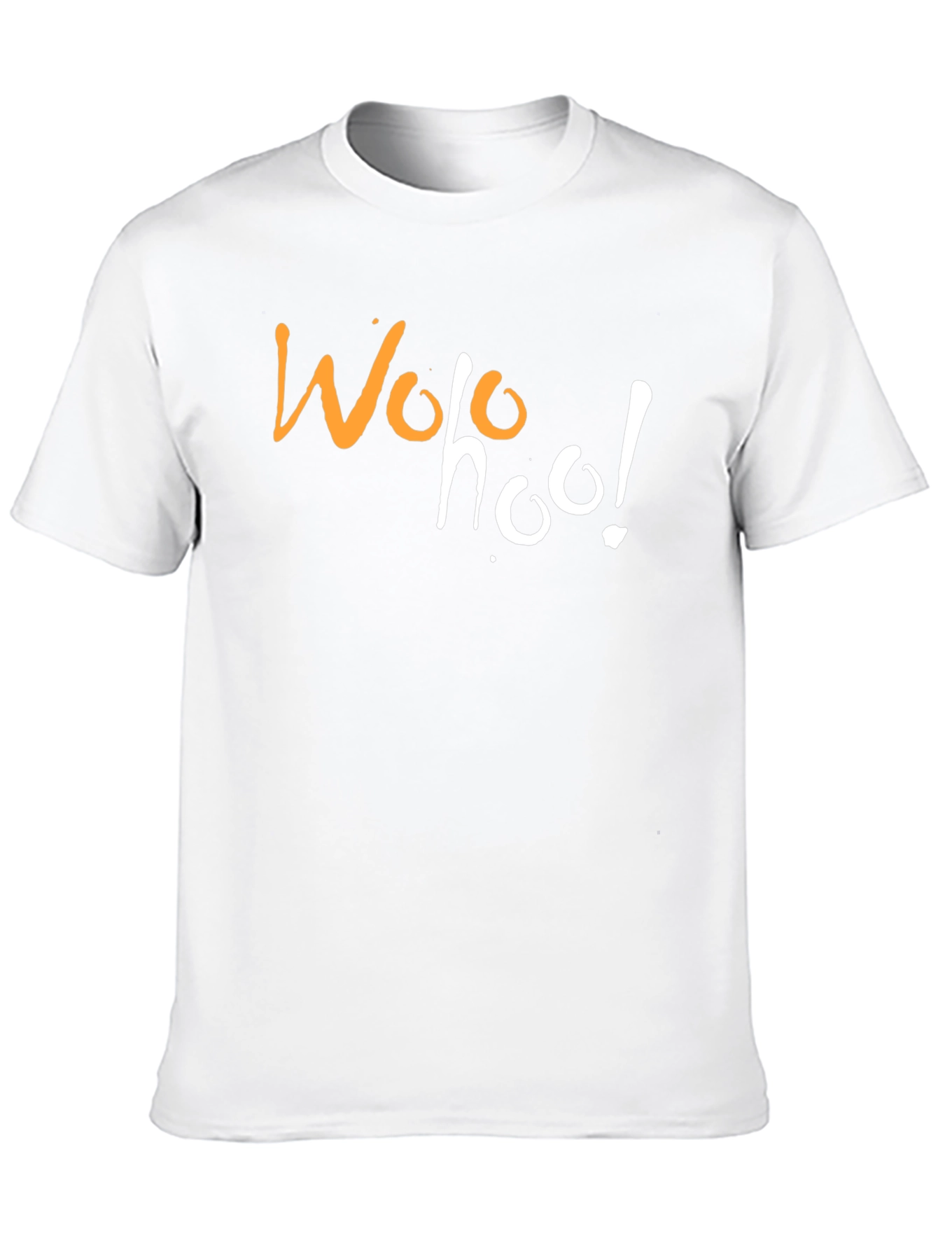Black Wohoo Graphic T-Shirt view 10