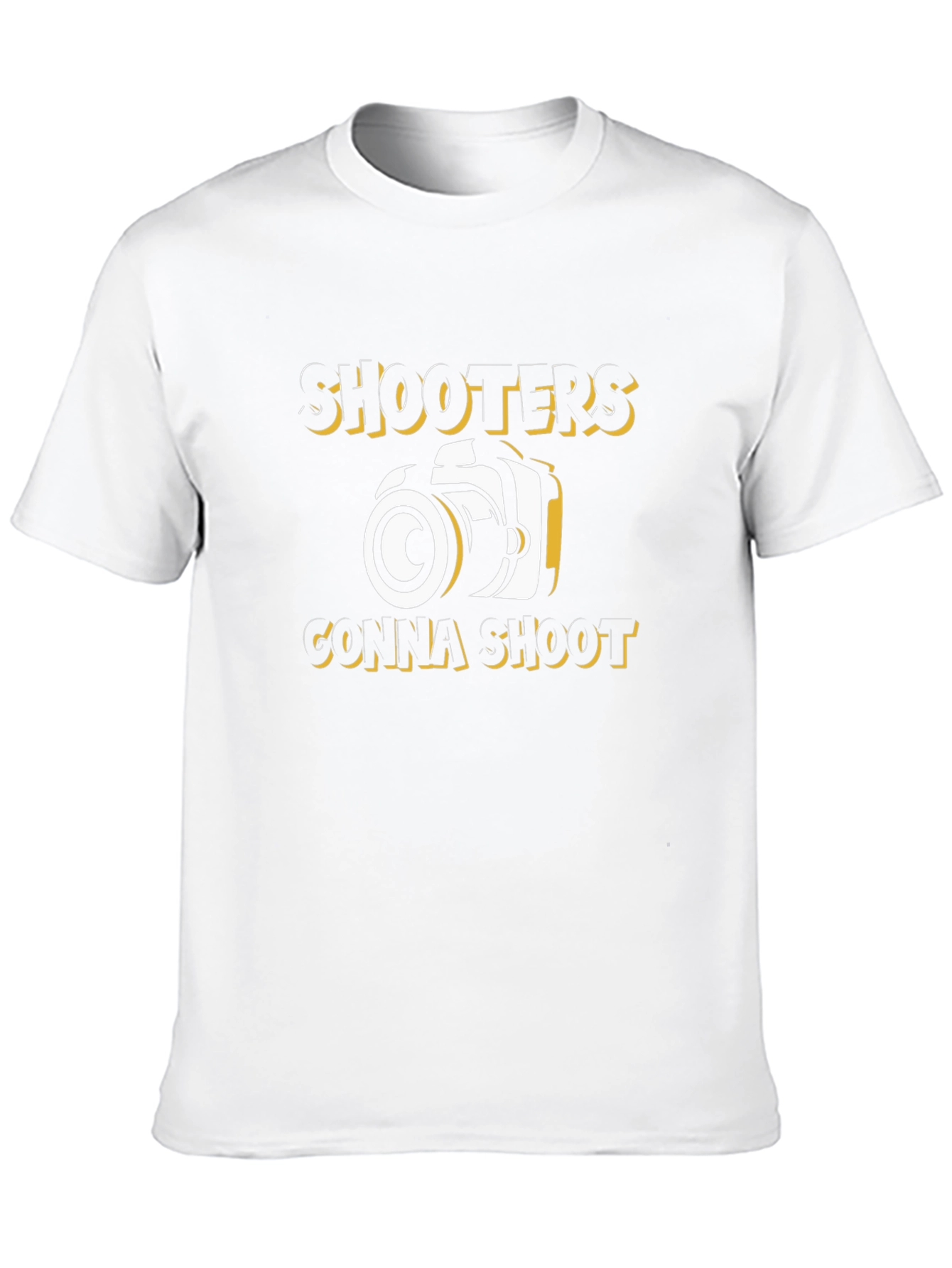 Black Shooters Gonna Shoot Camera T-Shirt view 10