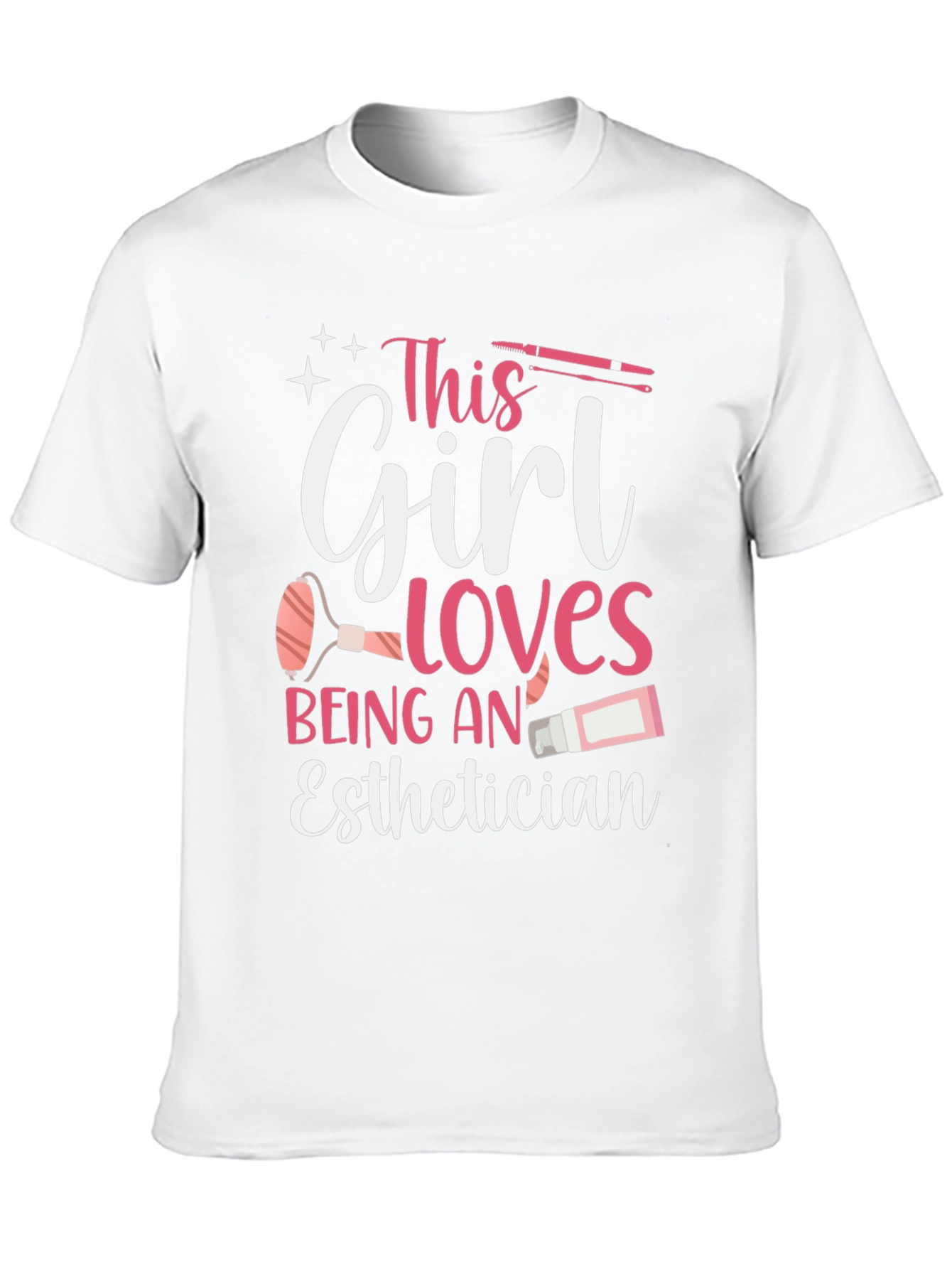 Esthetician Girl's T-Shirt - Beauty Lover Tee - 10
