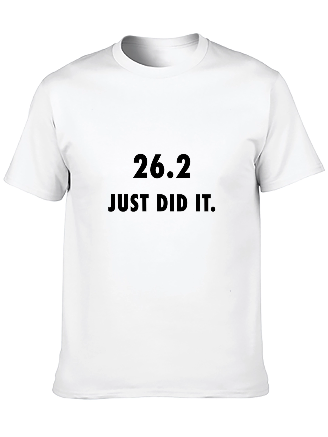 26.2 Just Did It Marathon T-Shirt - 10