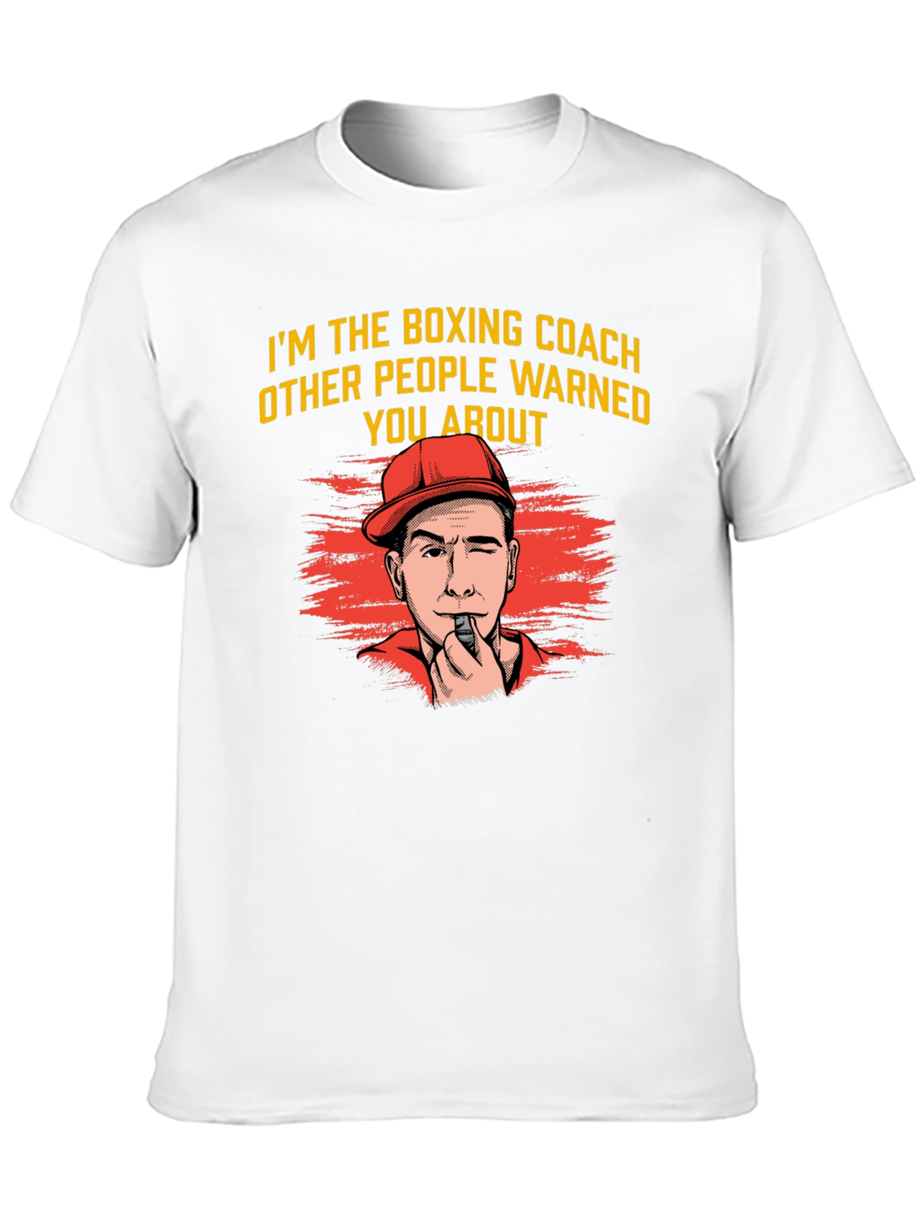 Black Boxing Coach Graphic Tee - Funny Training Shirt view 10