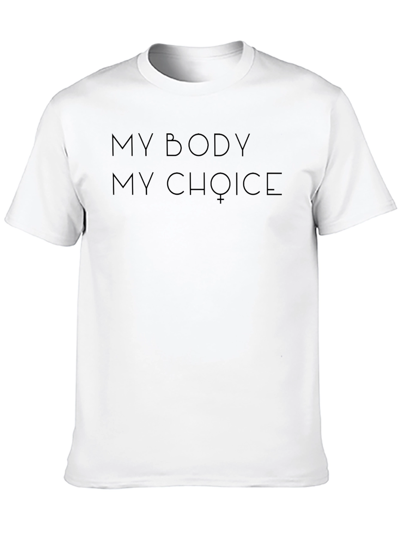 Black My Body My Choice Tee - Pro Choice T-Shirt view 10