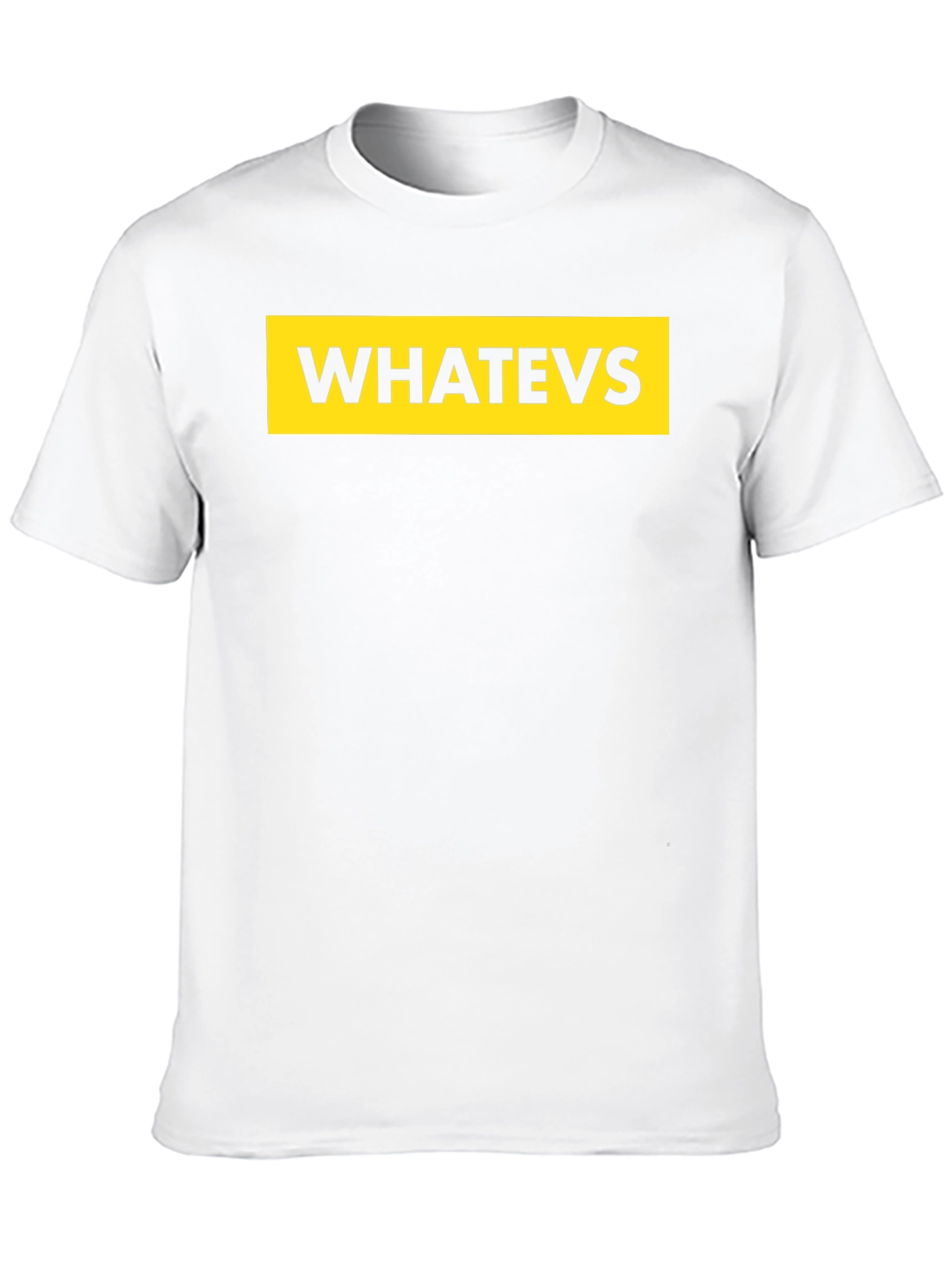 Black Whatever T-Shirt - Casual Wear view 10