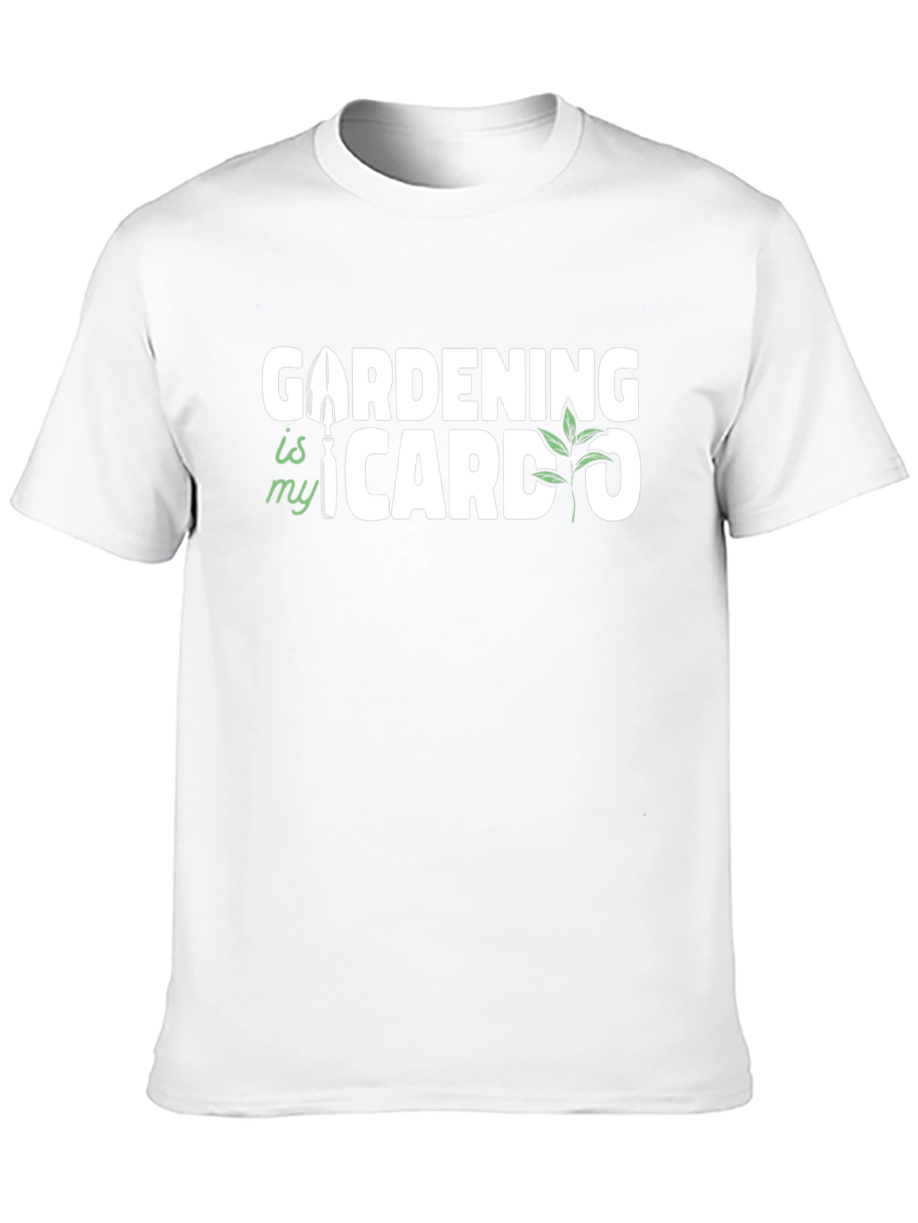 Black Gardening Is My Cardo T-Shirt - Gardening Lover Gift view 10
